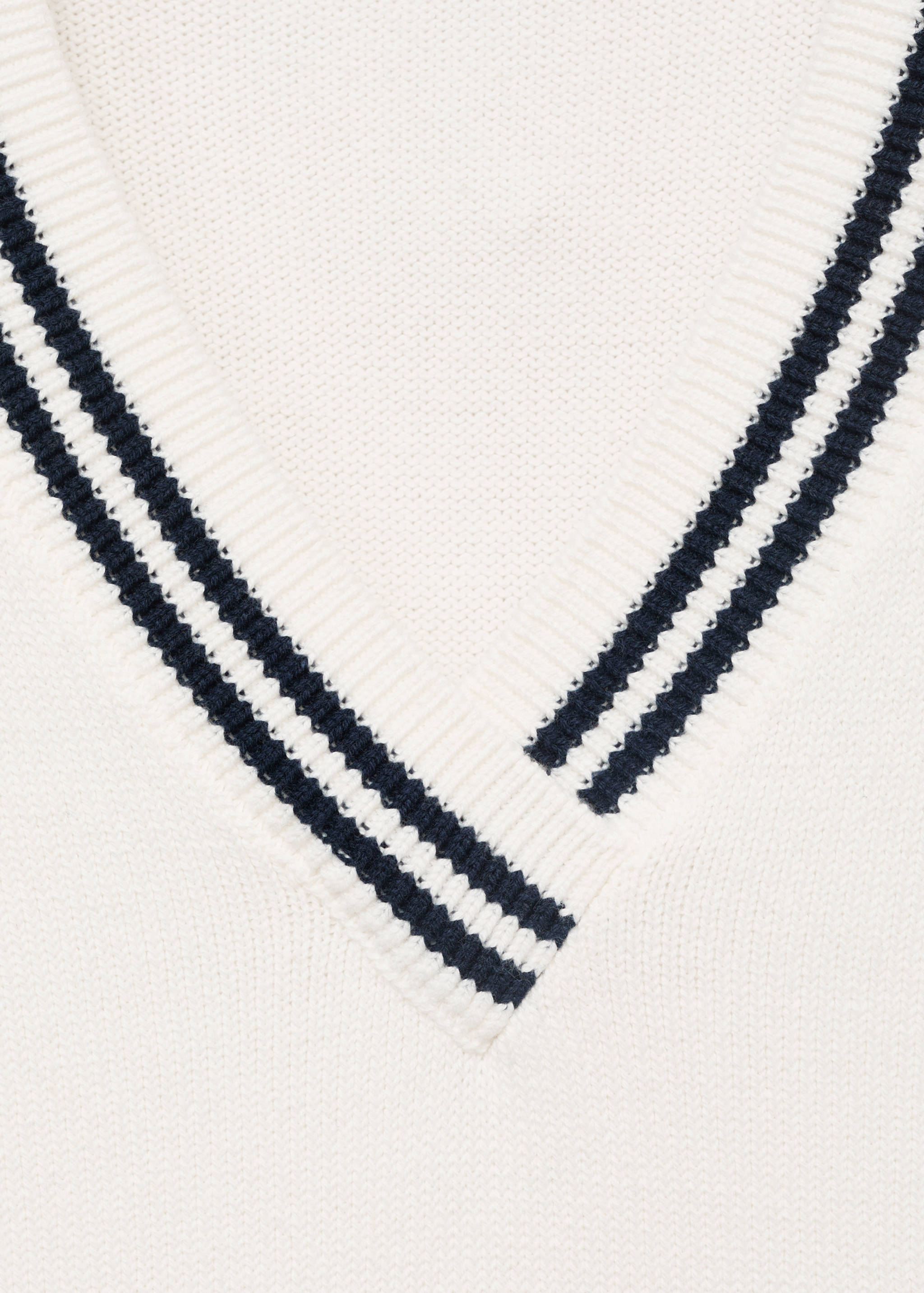 Sweter dzianinowy w paski - Szczegóły artykułu 8