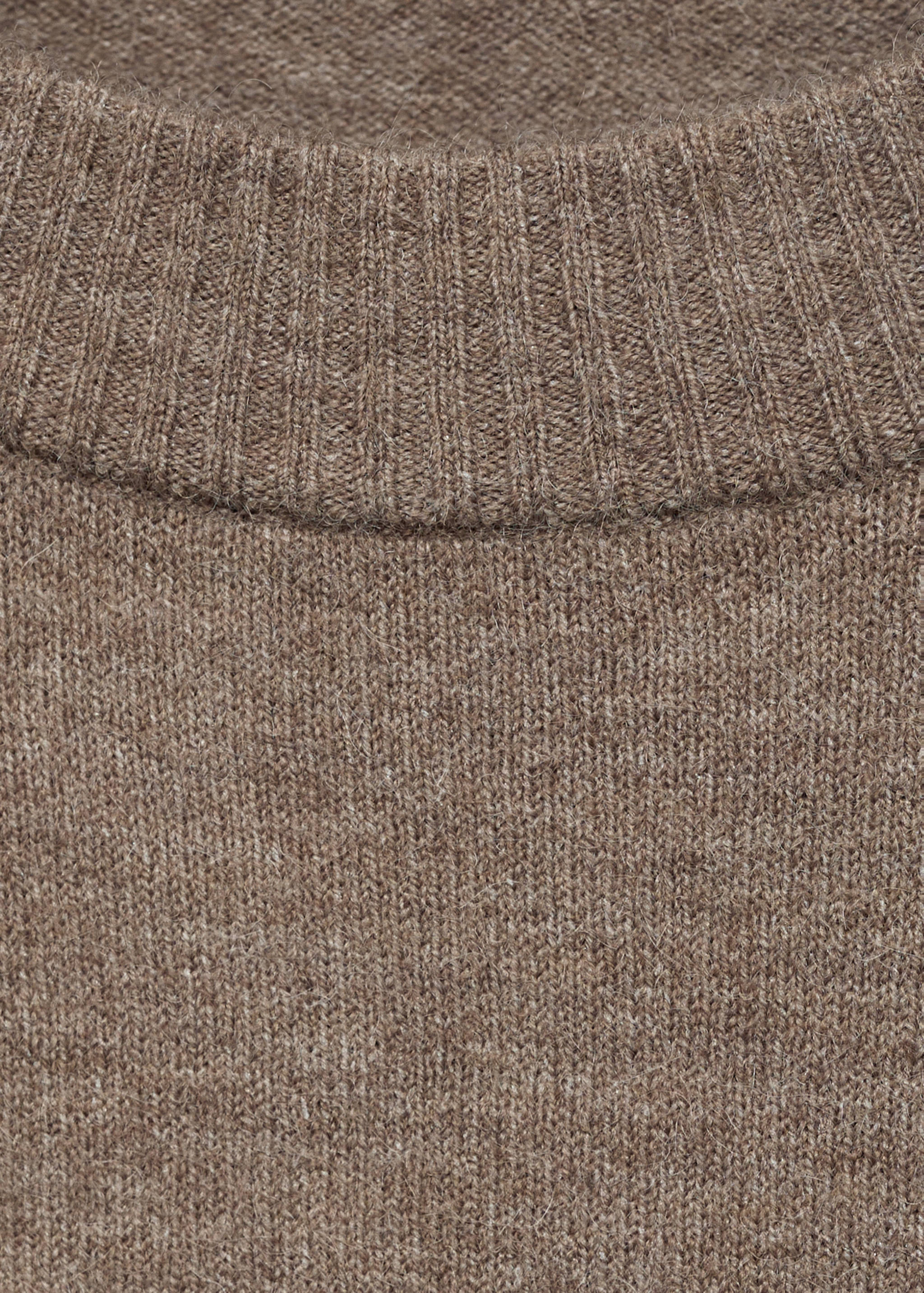 Oversized sweater with ribbed trim - Details of the article 8