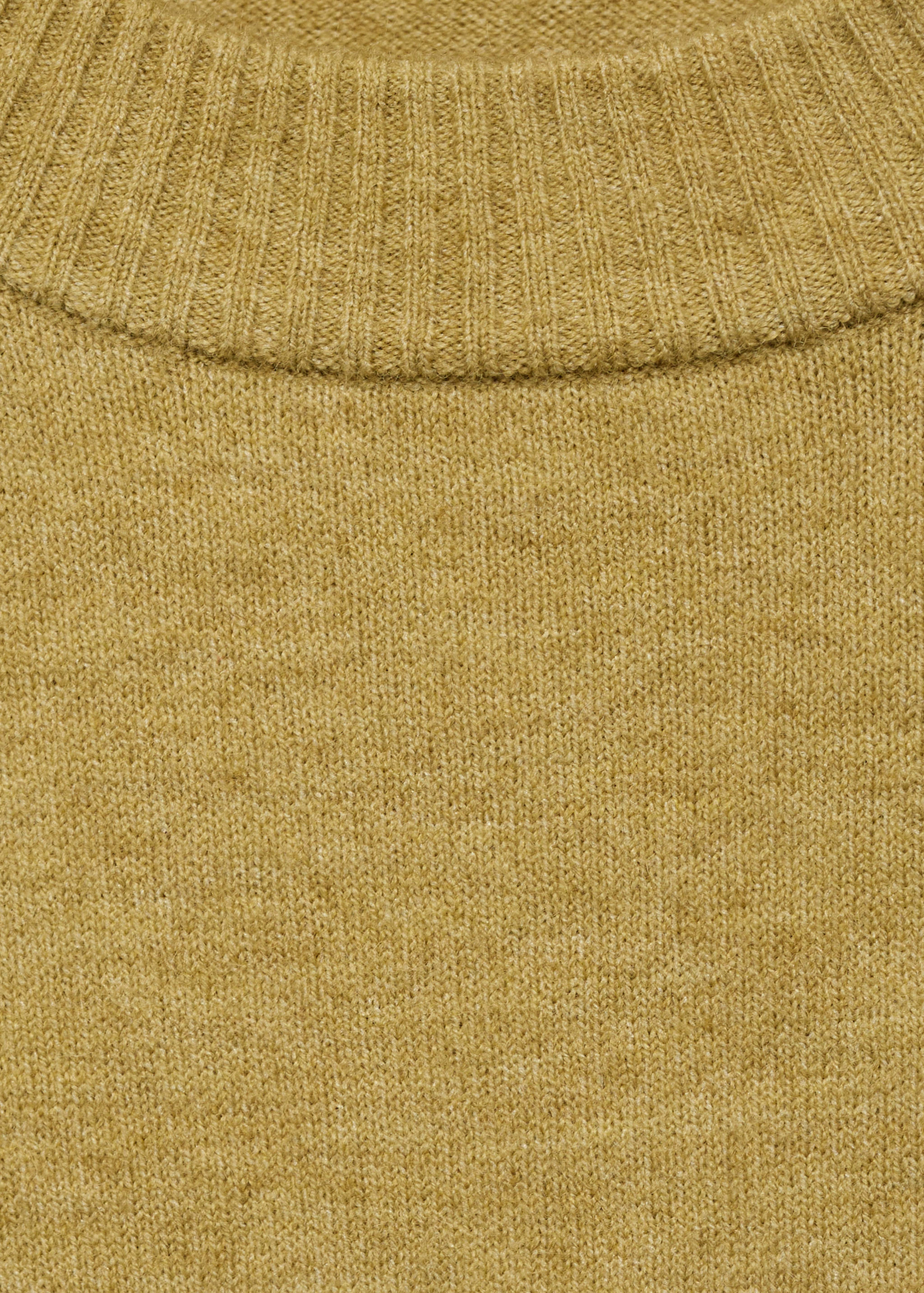 Oversized sweater with ribbed trim - Details of the article 8