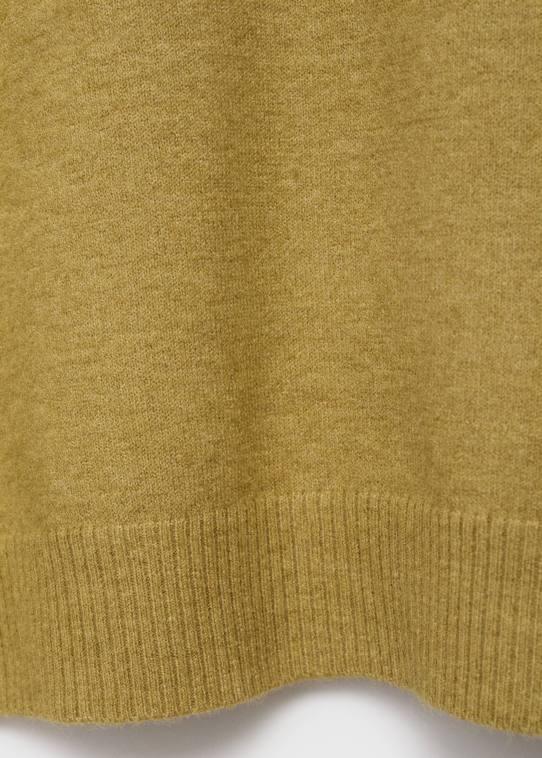 Oversized sweater with ribbed trim - Details of the article 0