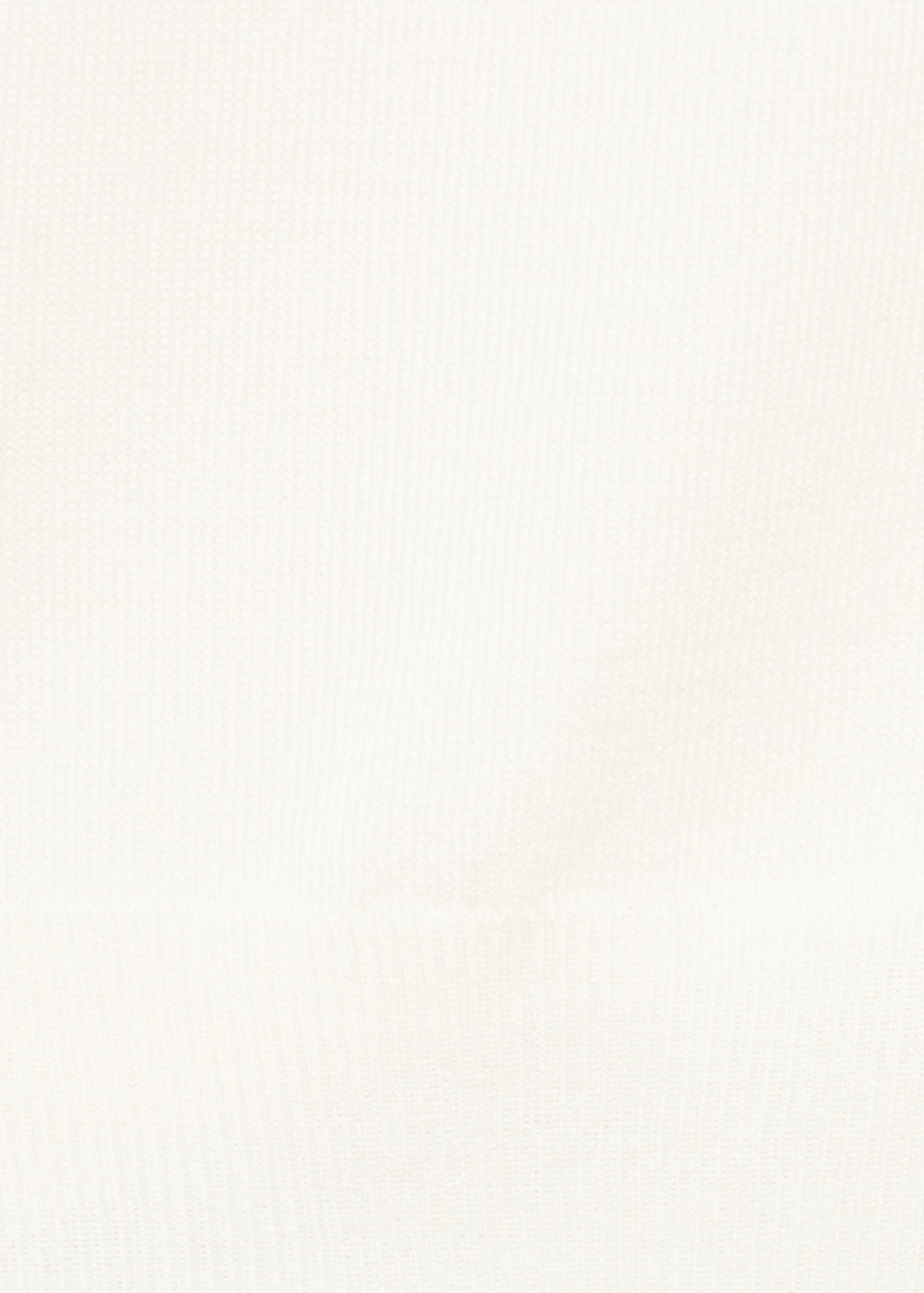 Short-sleeved sweater with contrasting stripes - Details of the article 0