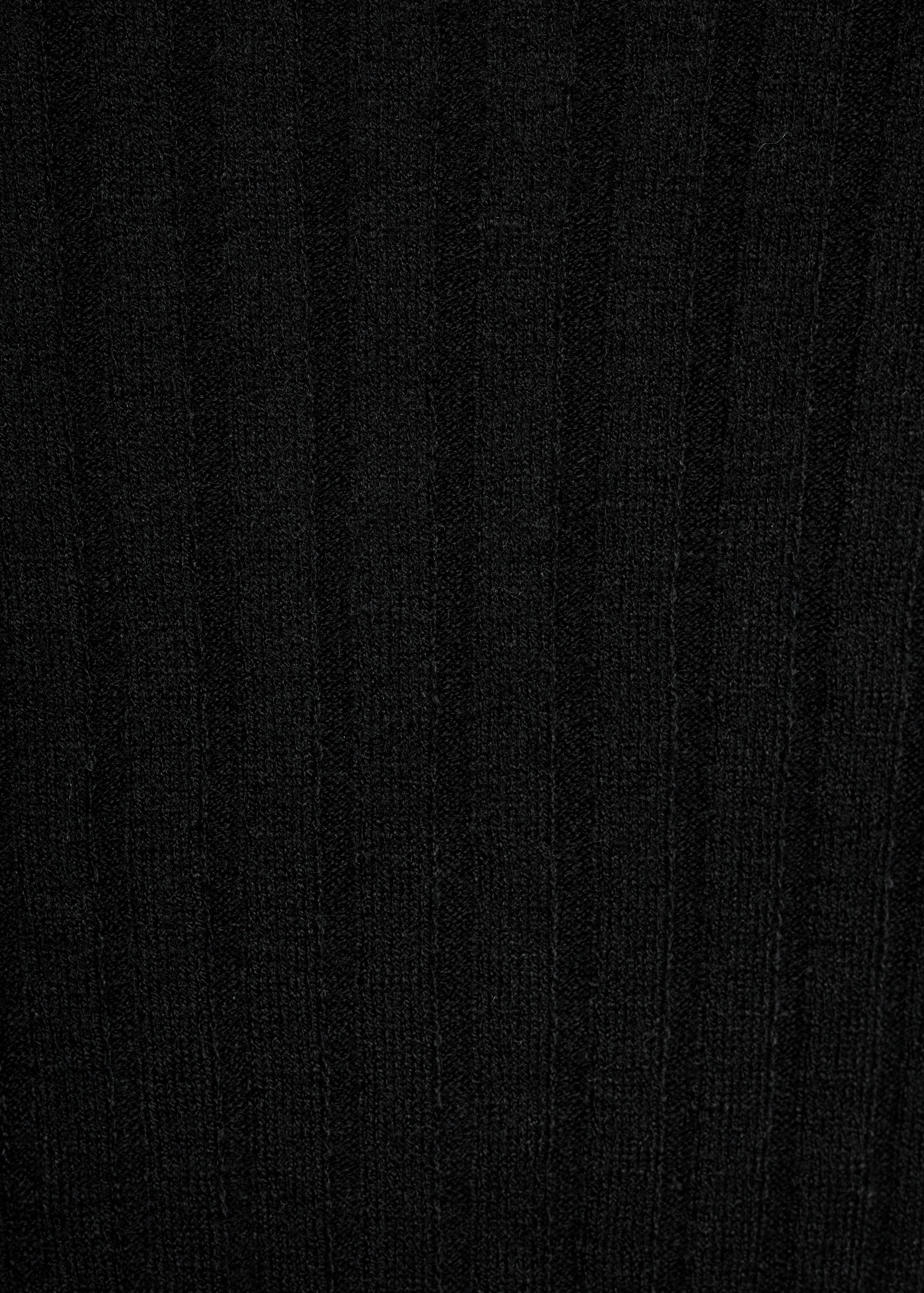 Boat neck ribbed sweater - Details of the article 8
