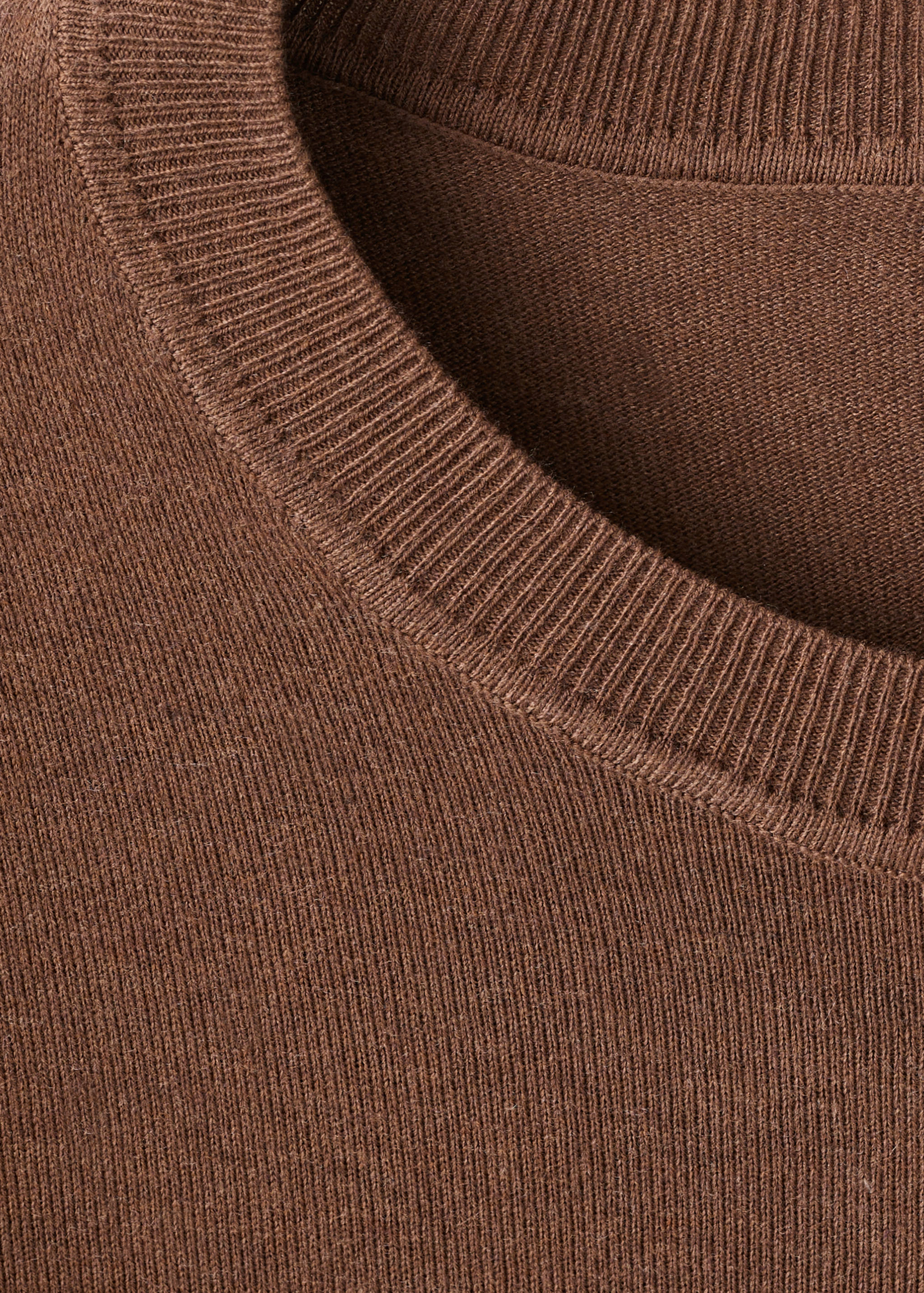 Fine-knit crew-neck sweater - Details of the article 8