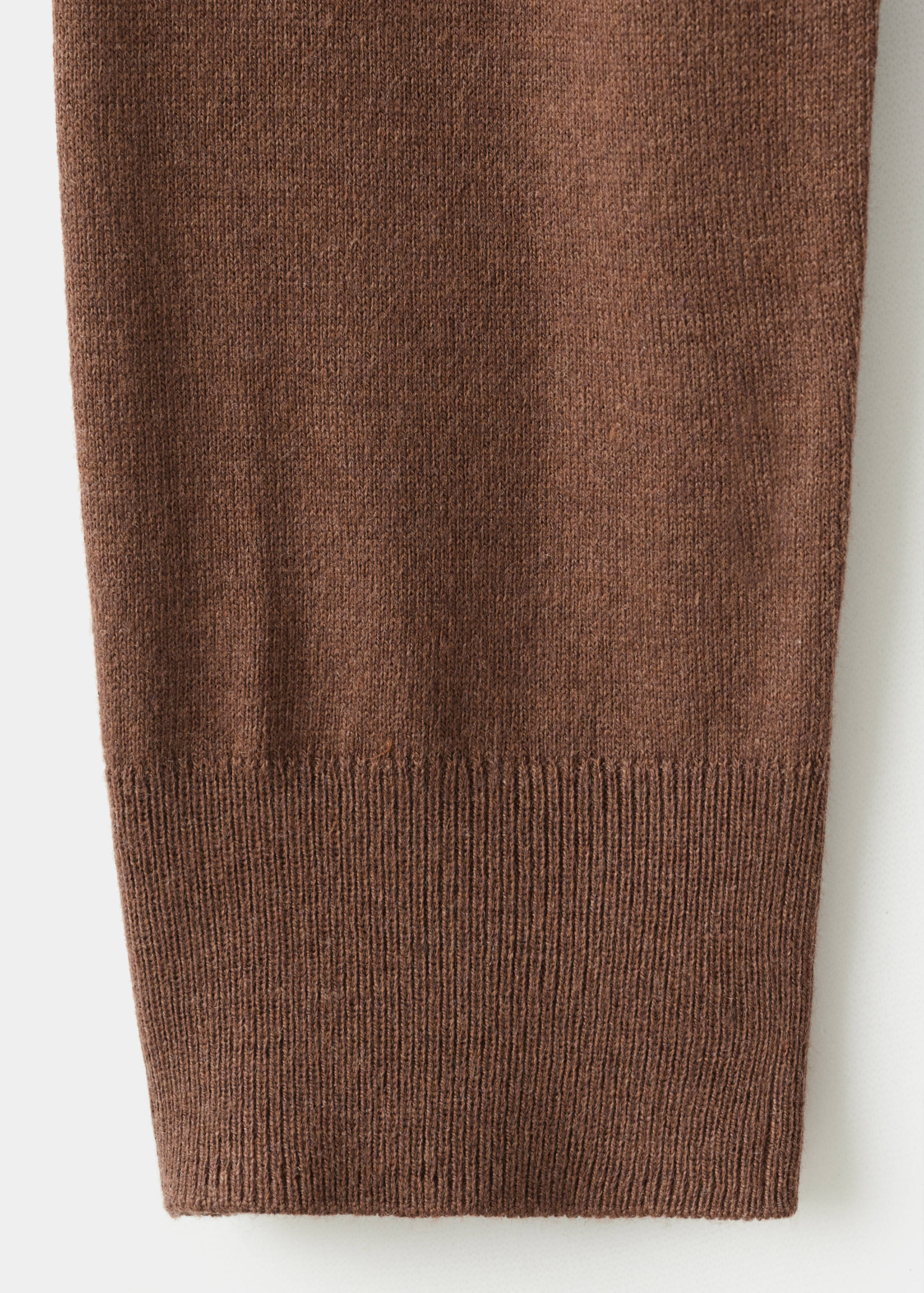 Fine-knit crew-neck sweater - Details of the article 0