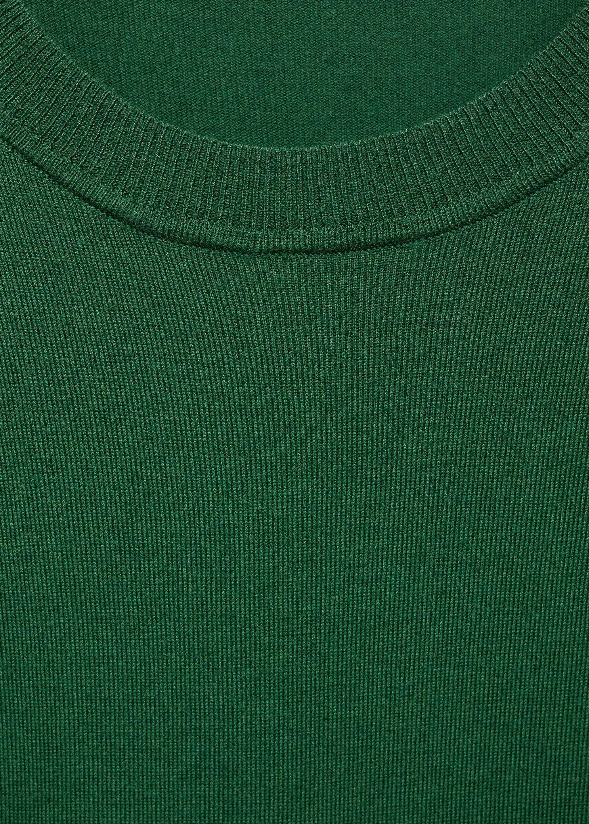 Fine-knit crew-neck sweater - Details of the article 8