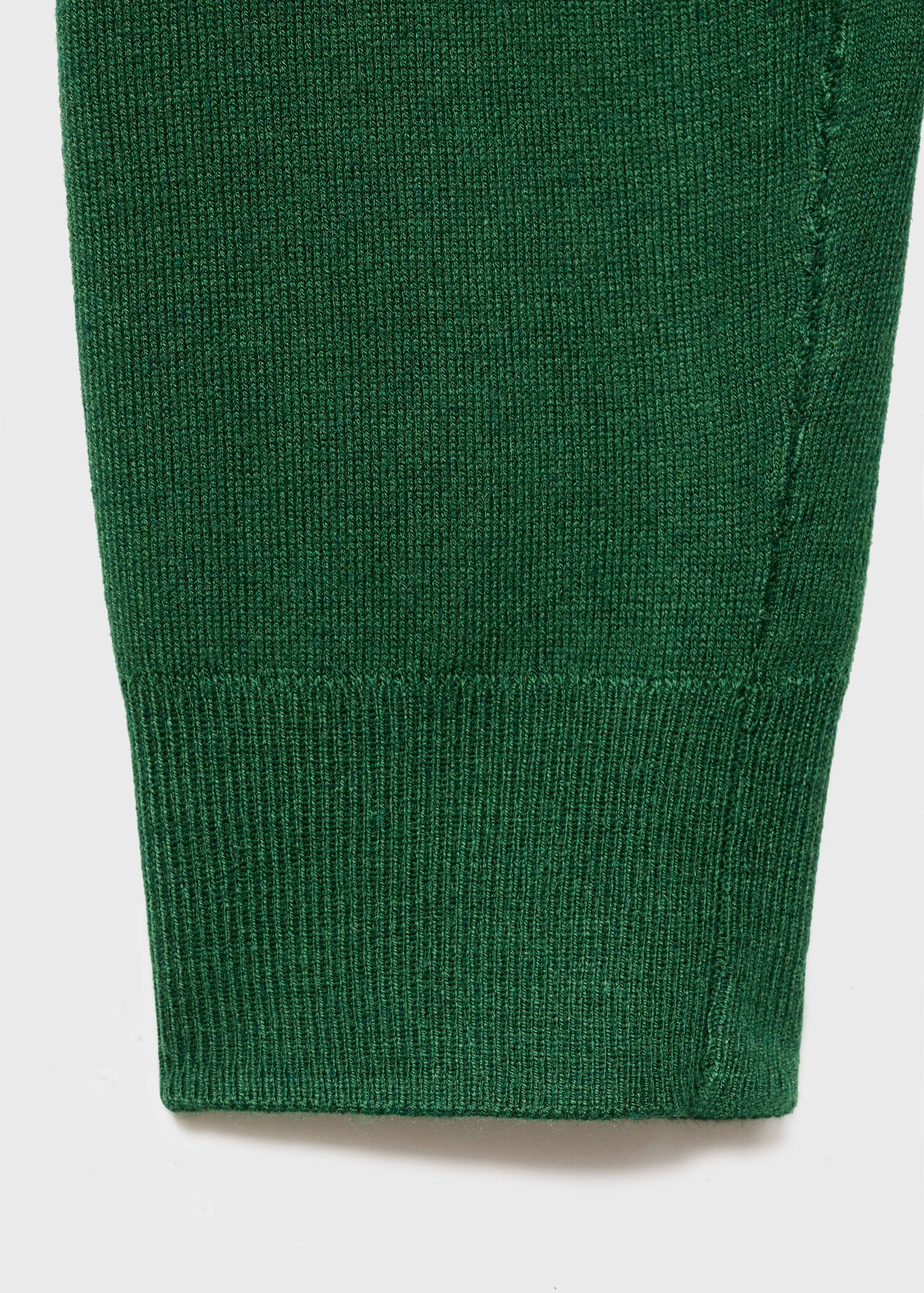 Fine-knit crew-neck sweater - Details of the article 0