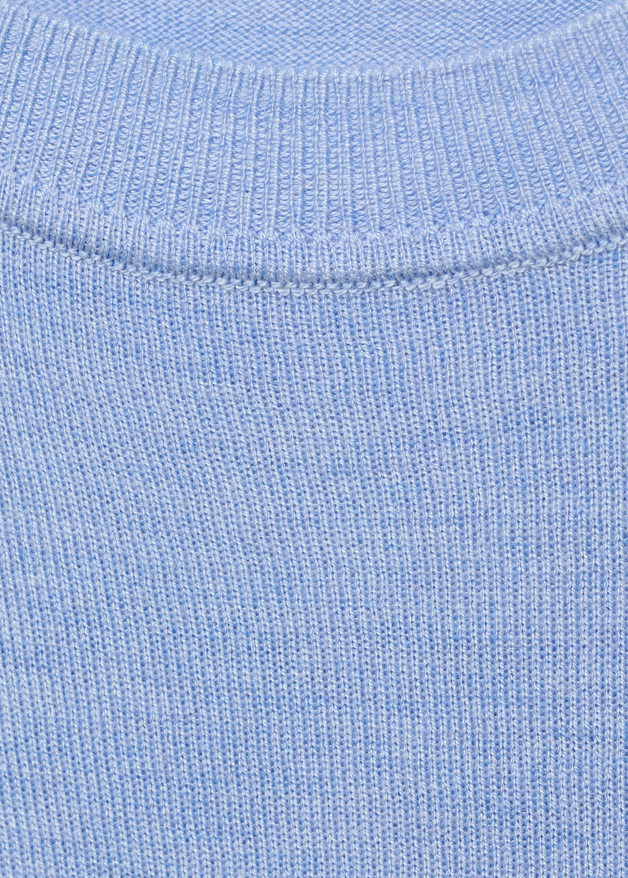 Fine-knit crew-neck sweater - Details of the article 8