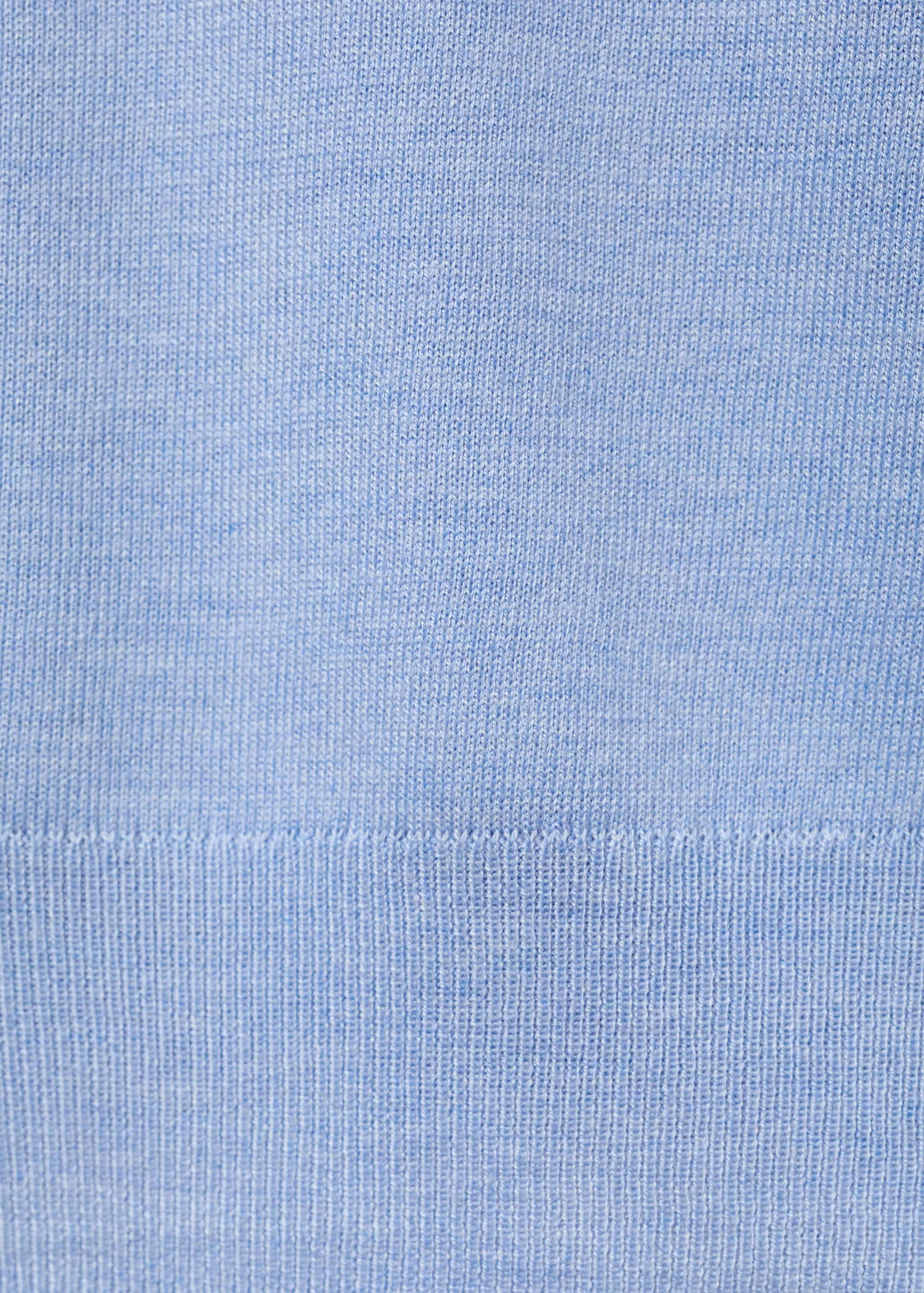 Fine-knit crew-neck sweater - Details of the article 0