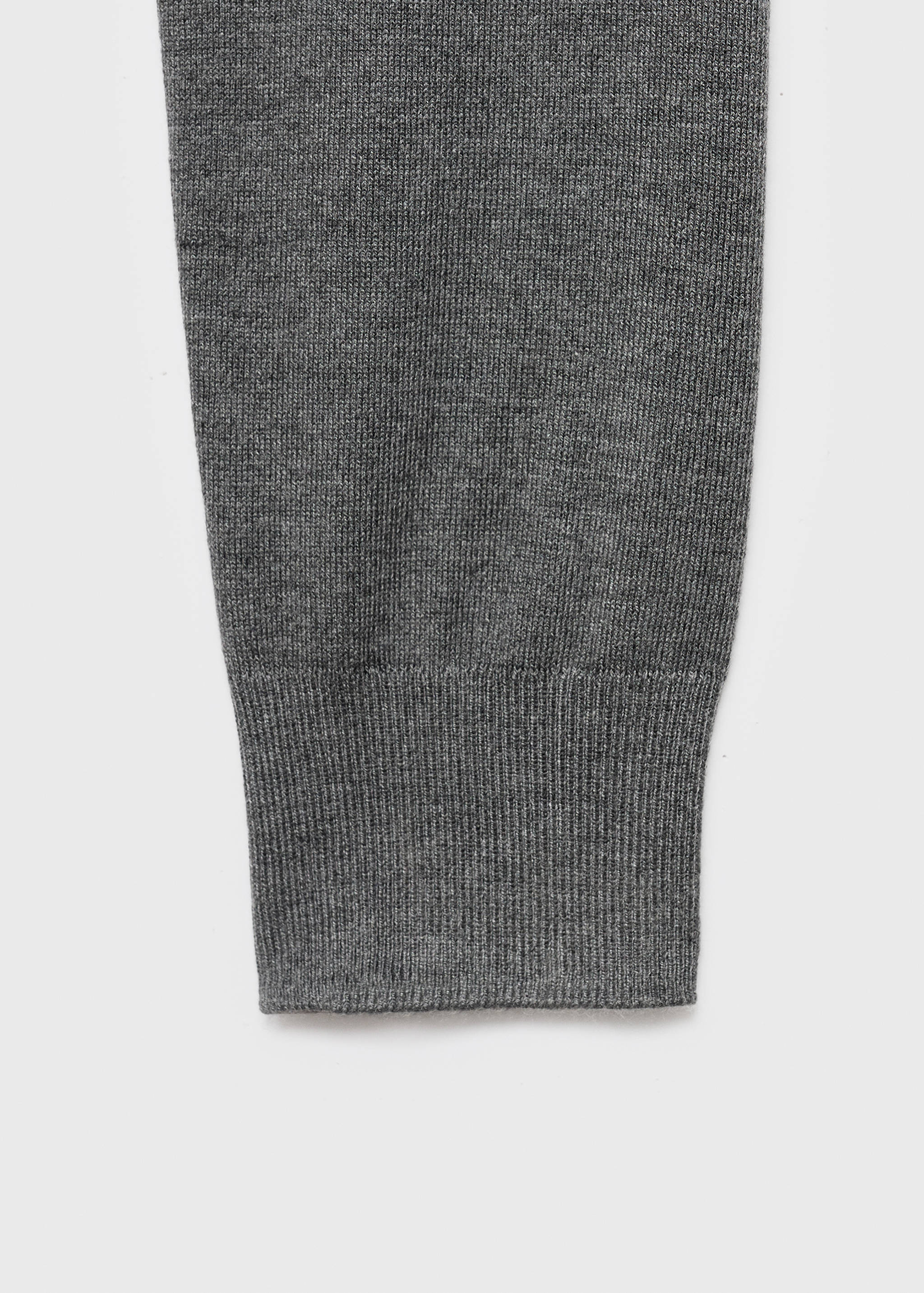 Fine-knit crew-neck sweater - Details of the article 0