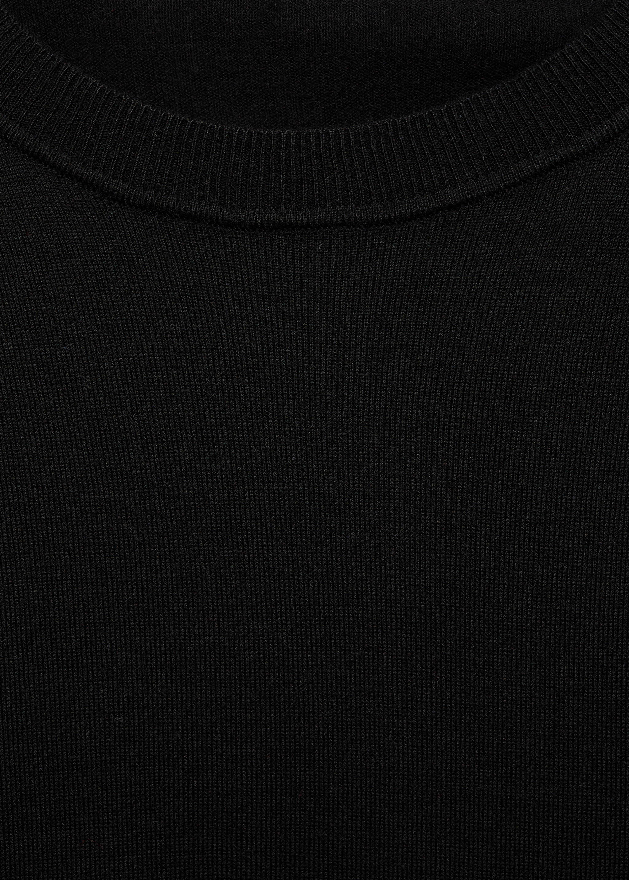 Fine-knit crew-neck sweater - Details of the article 8