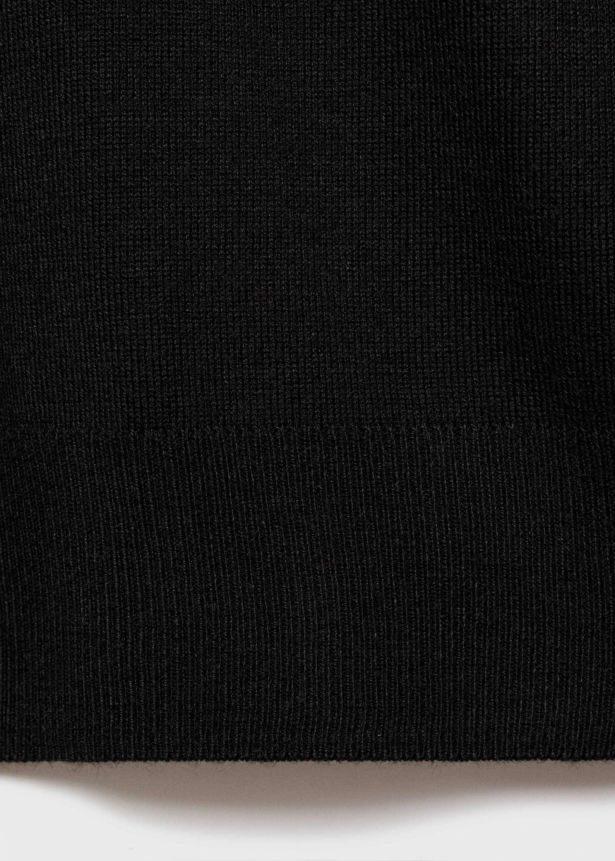 Fine-knit crew-neck sweater - Details of the article 0