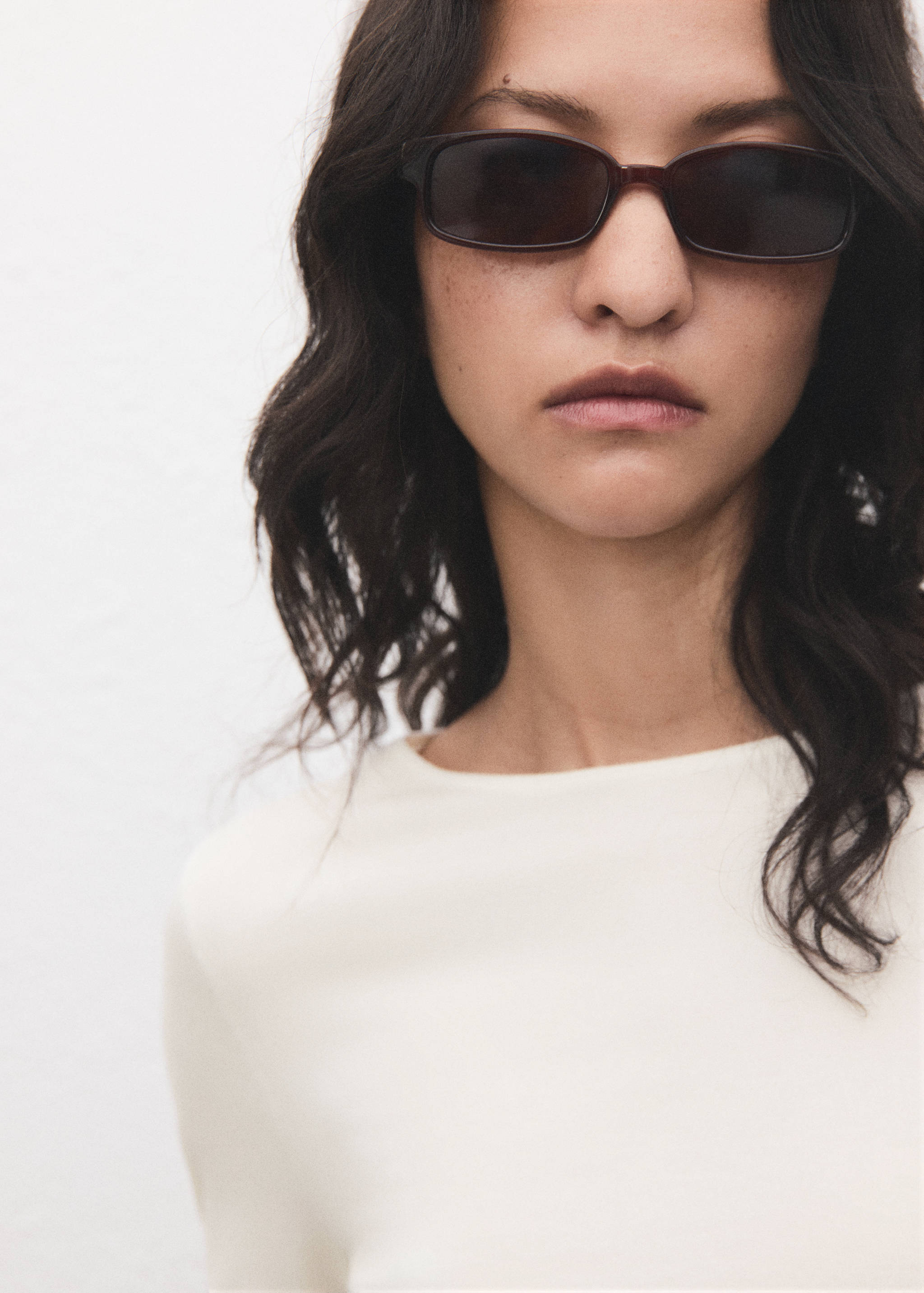 Long-sleeved fine-knit sweater - Details of the article 1