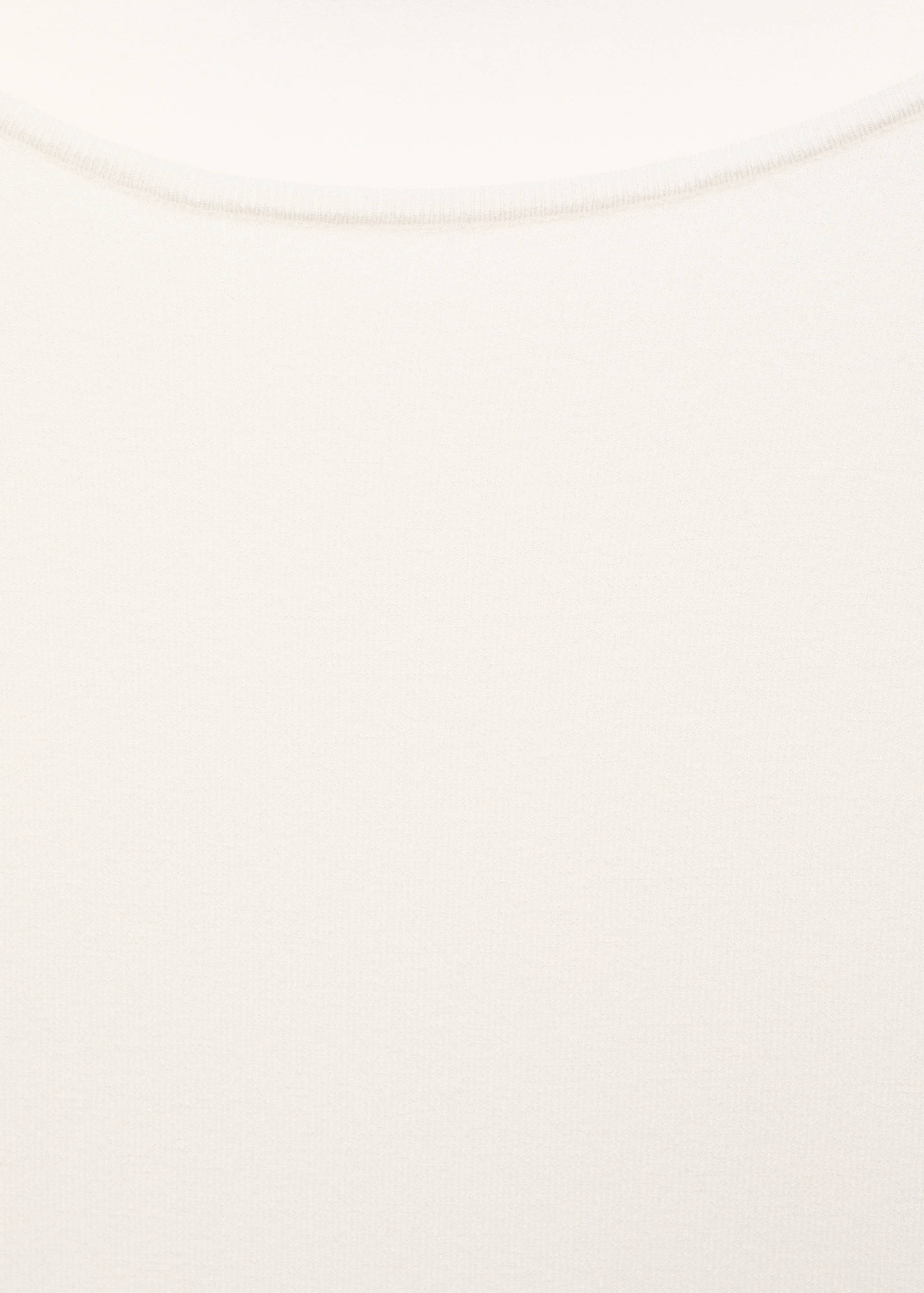 Long-sleeved fine-knit sweater - Details of the article 8