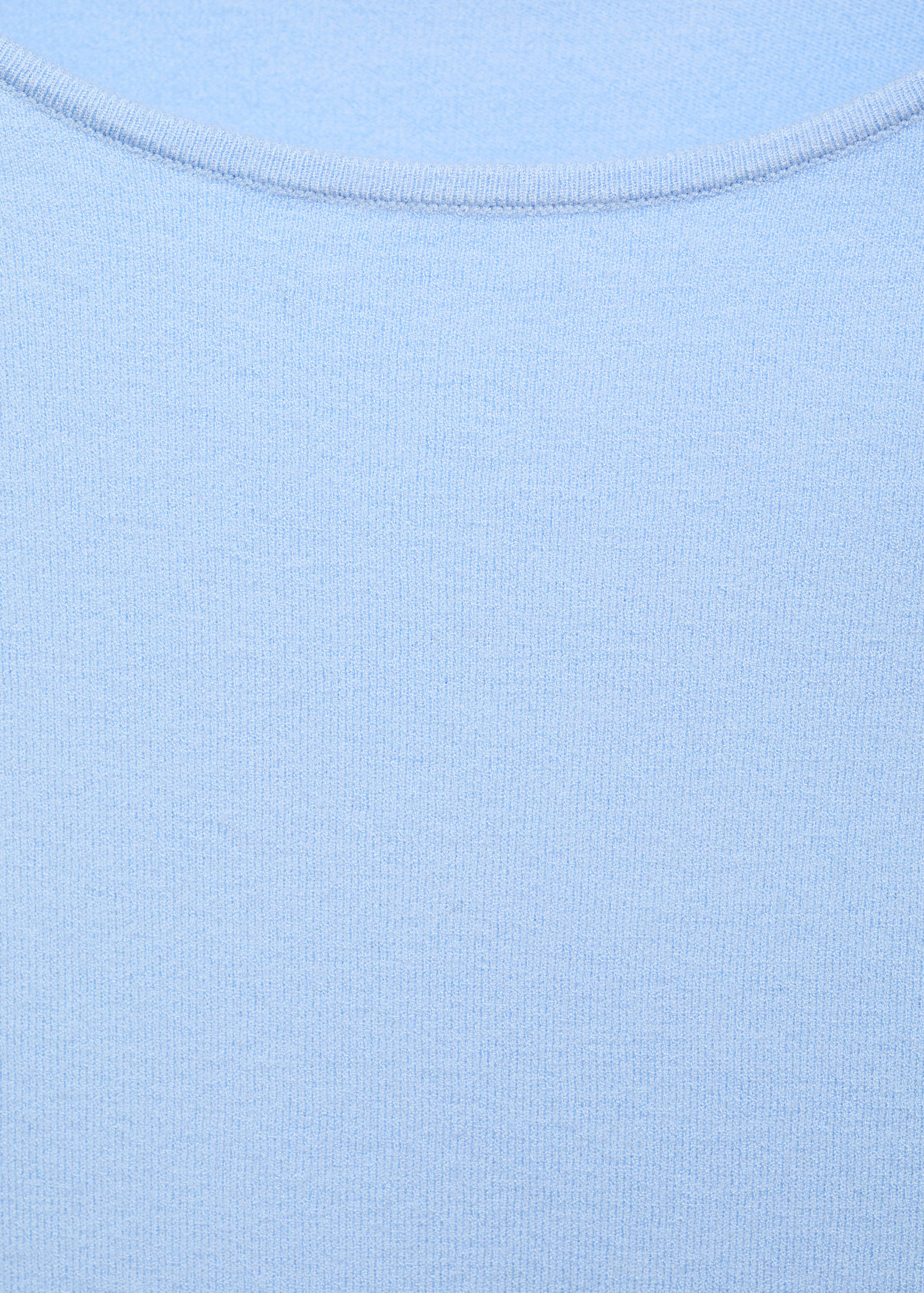 Long-sleeved fine-knit sweater - Details of the article 8