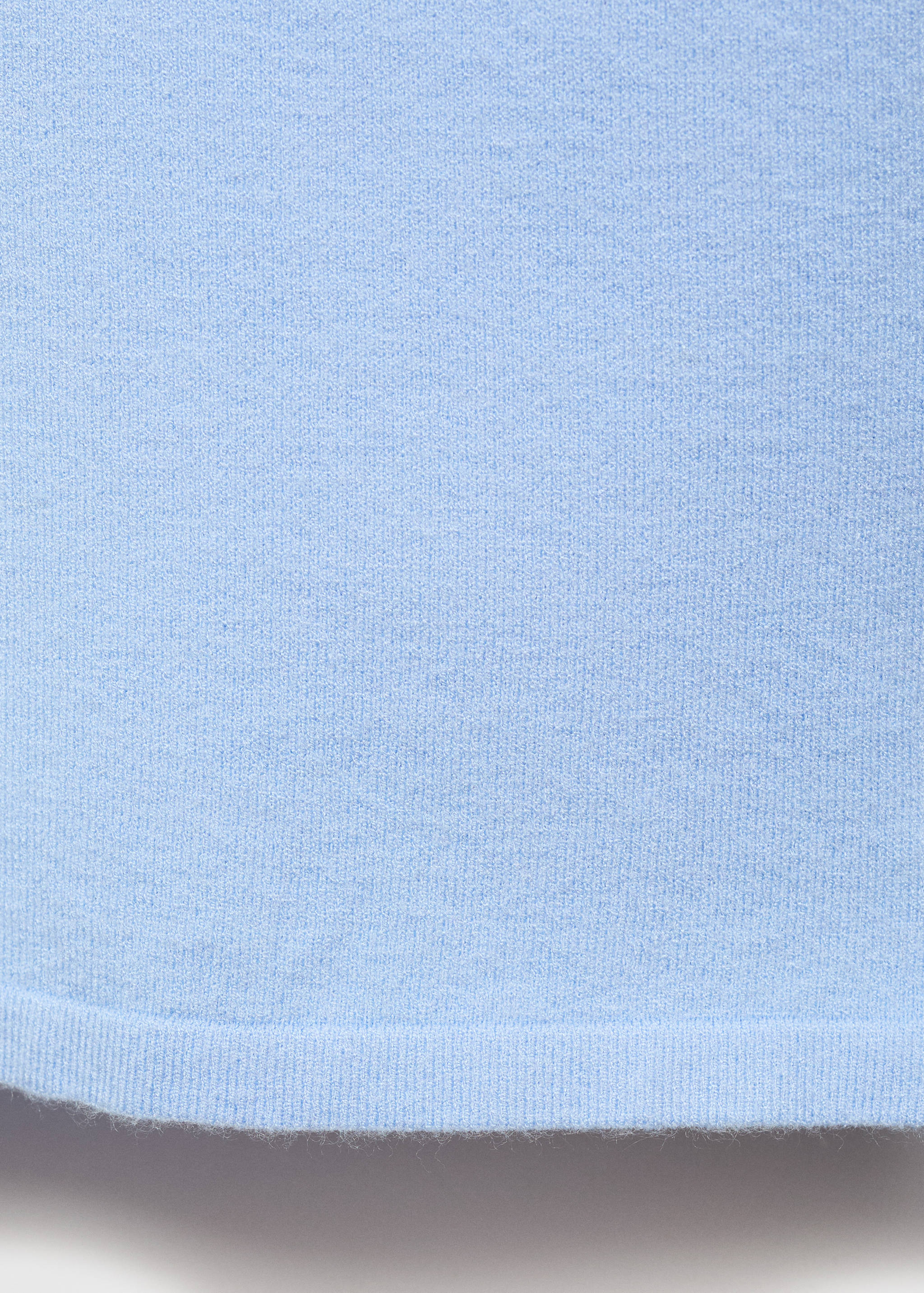 Long-sleeved fine-knit sweater - Details of the article 0