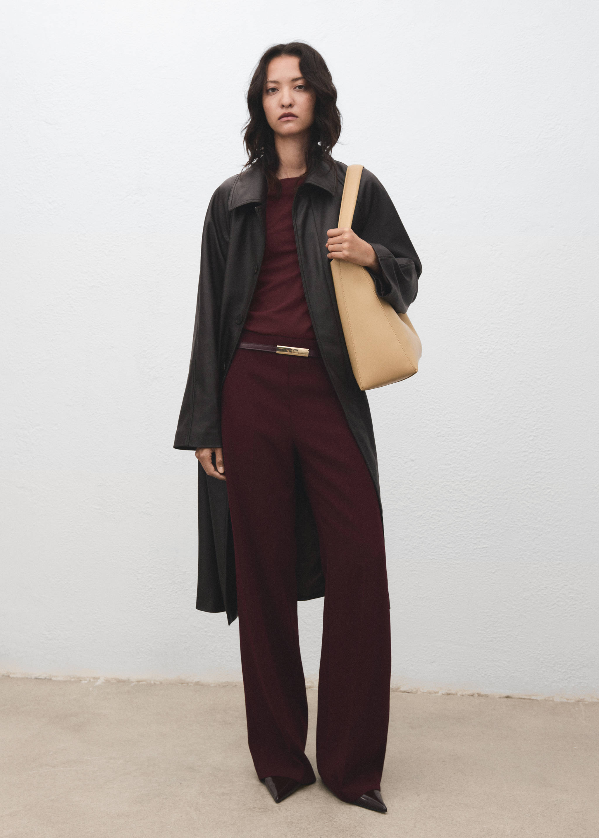 Pull-over maille fine manches longues - Plan général