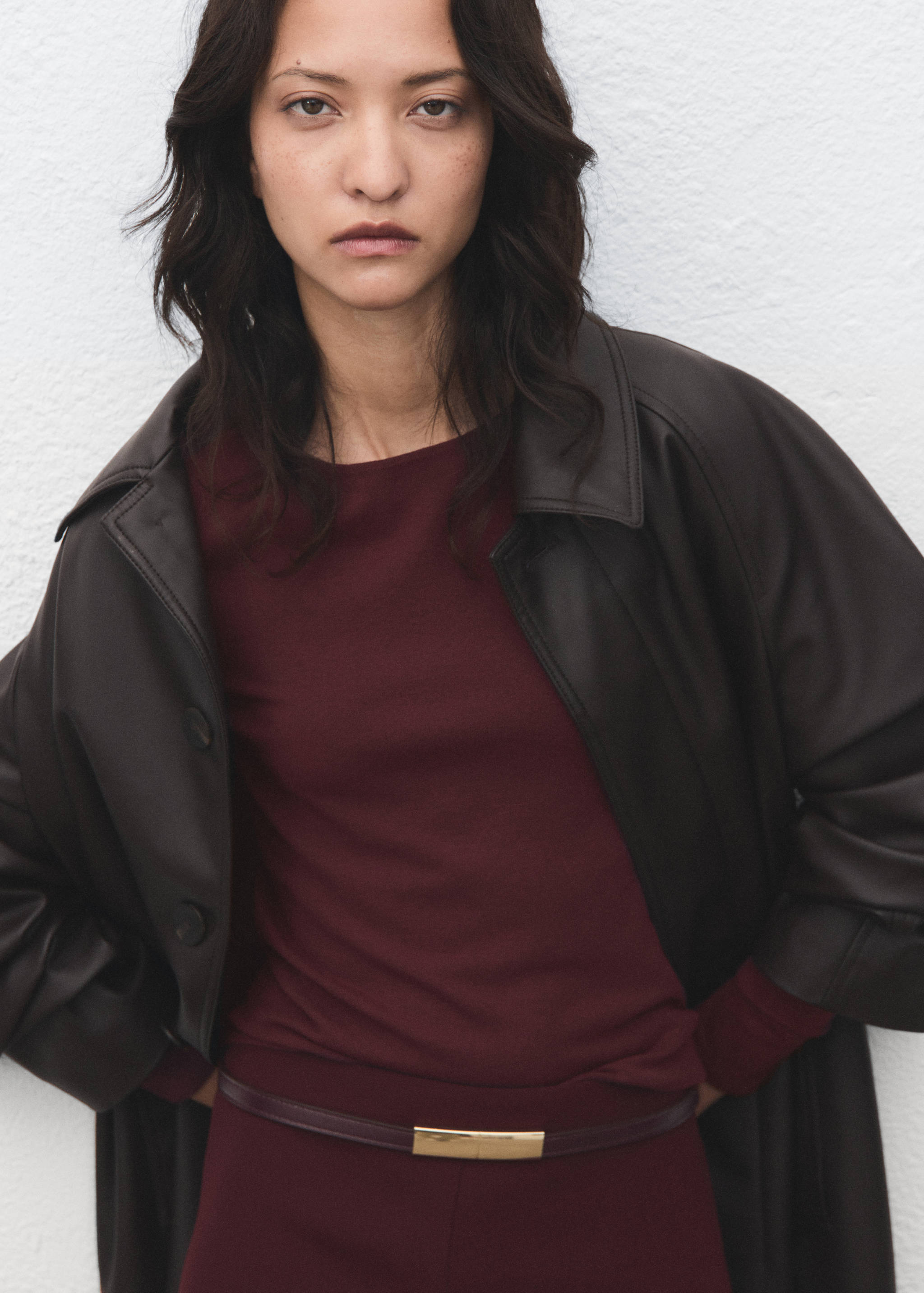 Pull-over maille fine manches longues - Détail de l'article 2