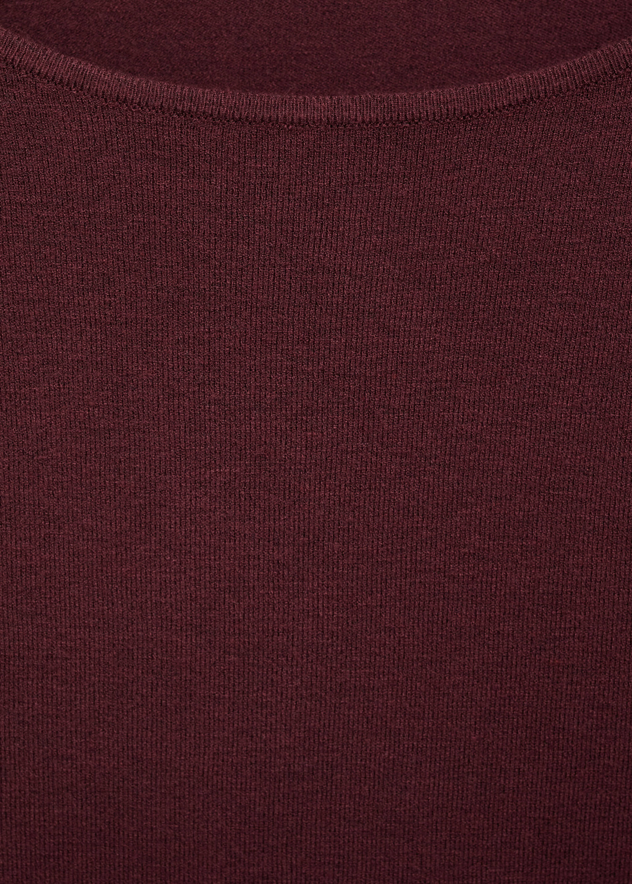 Pull-over maille fine manches longues - Détail de l'article 8