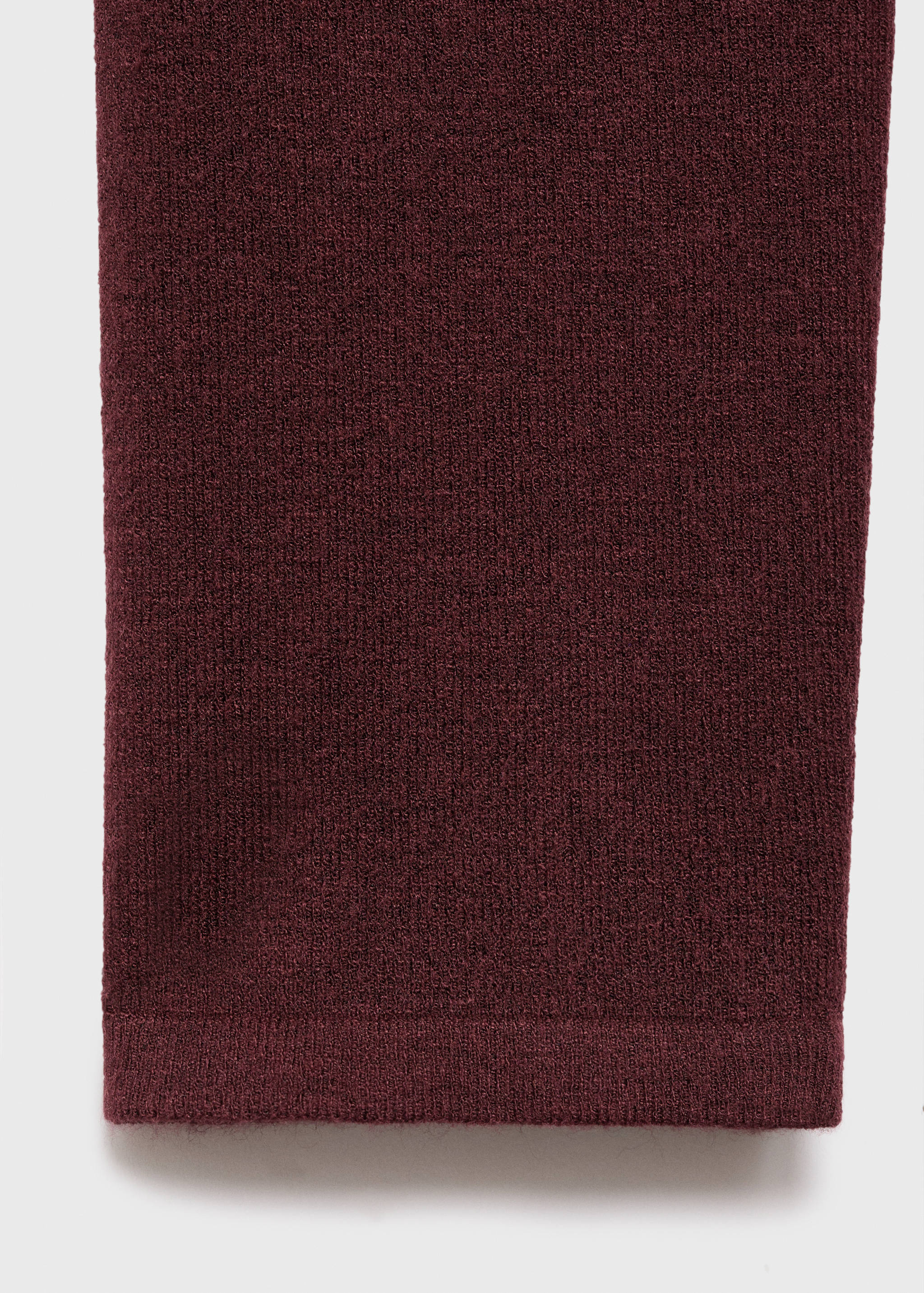 Pull-over maille fine manches longues - Détail de l'article 0