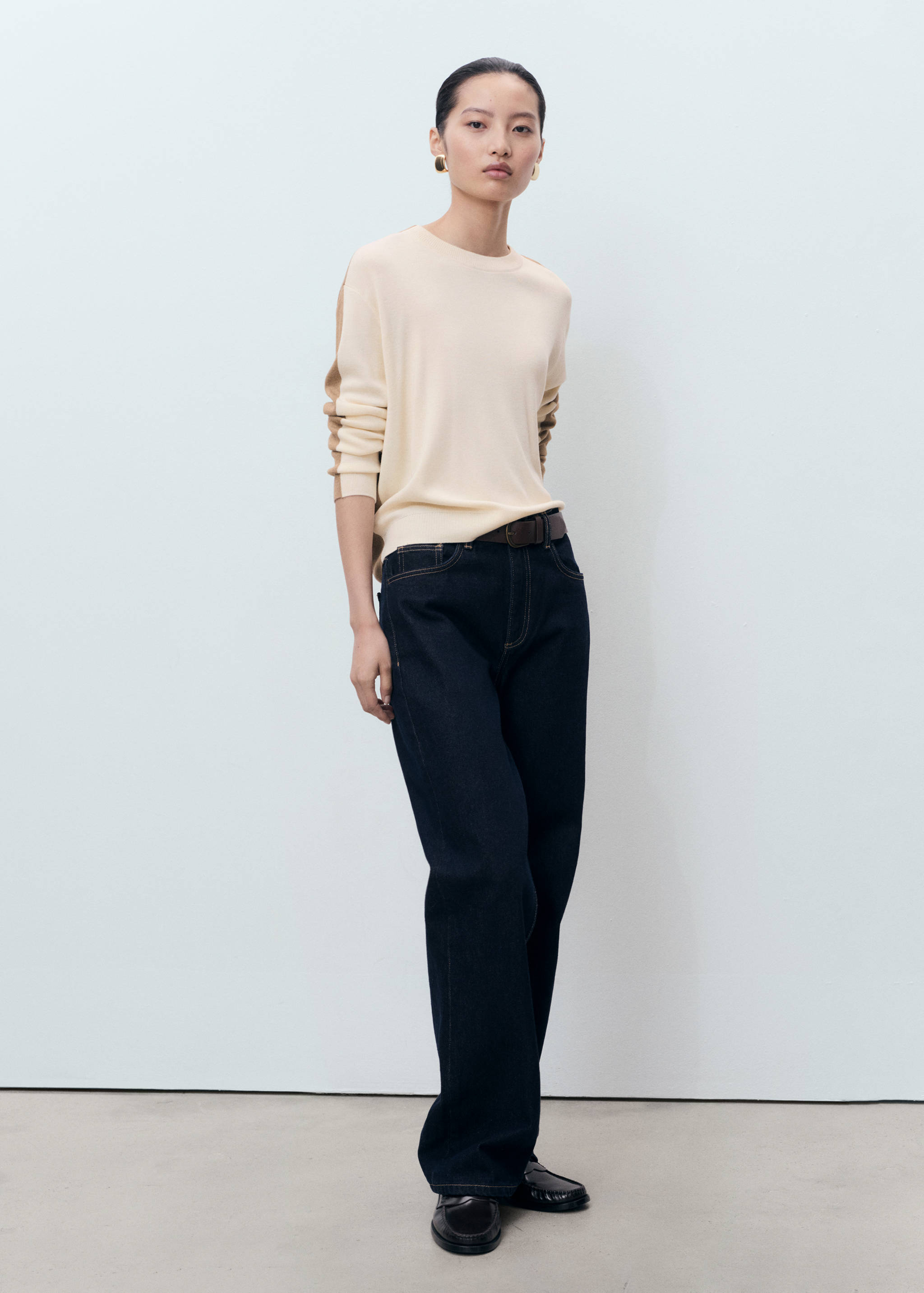 كنزة تصميم متناسق - رؤية عامة