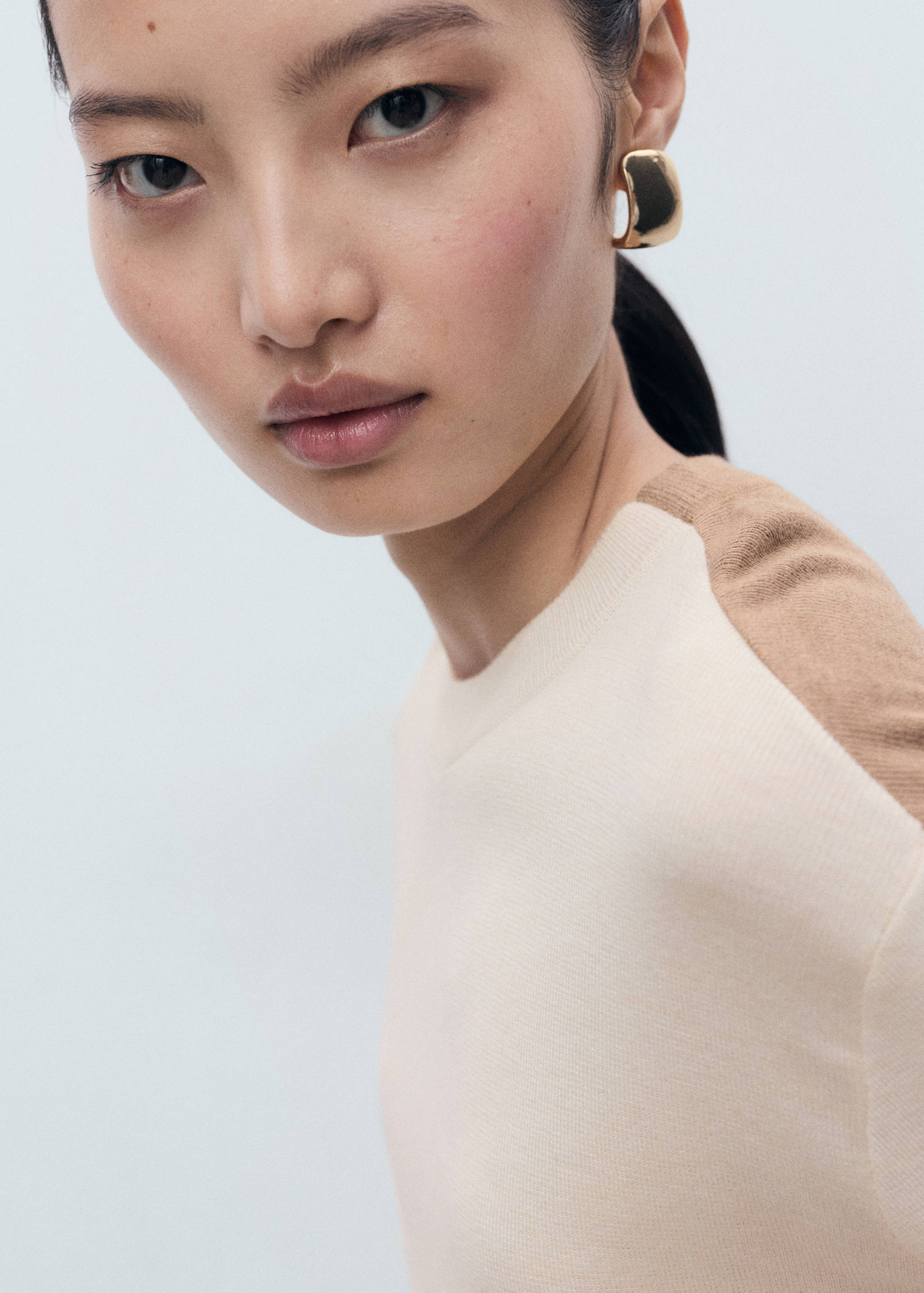 كنزة تصميم متناسق - تفاصيل المنتج 2