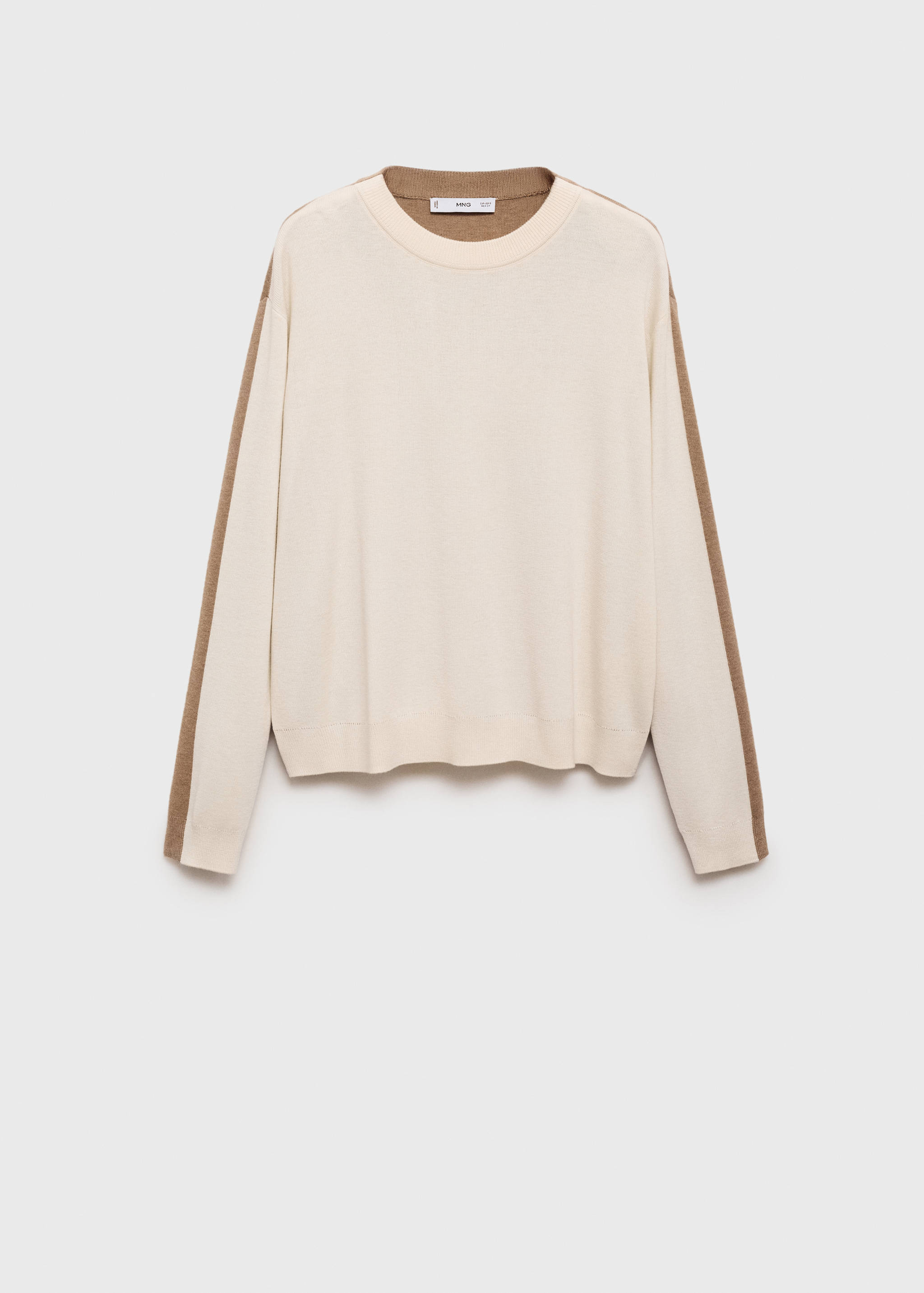 Combined-design sweater - Article without model
