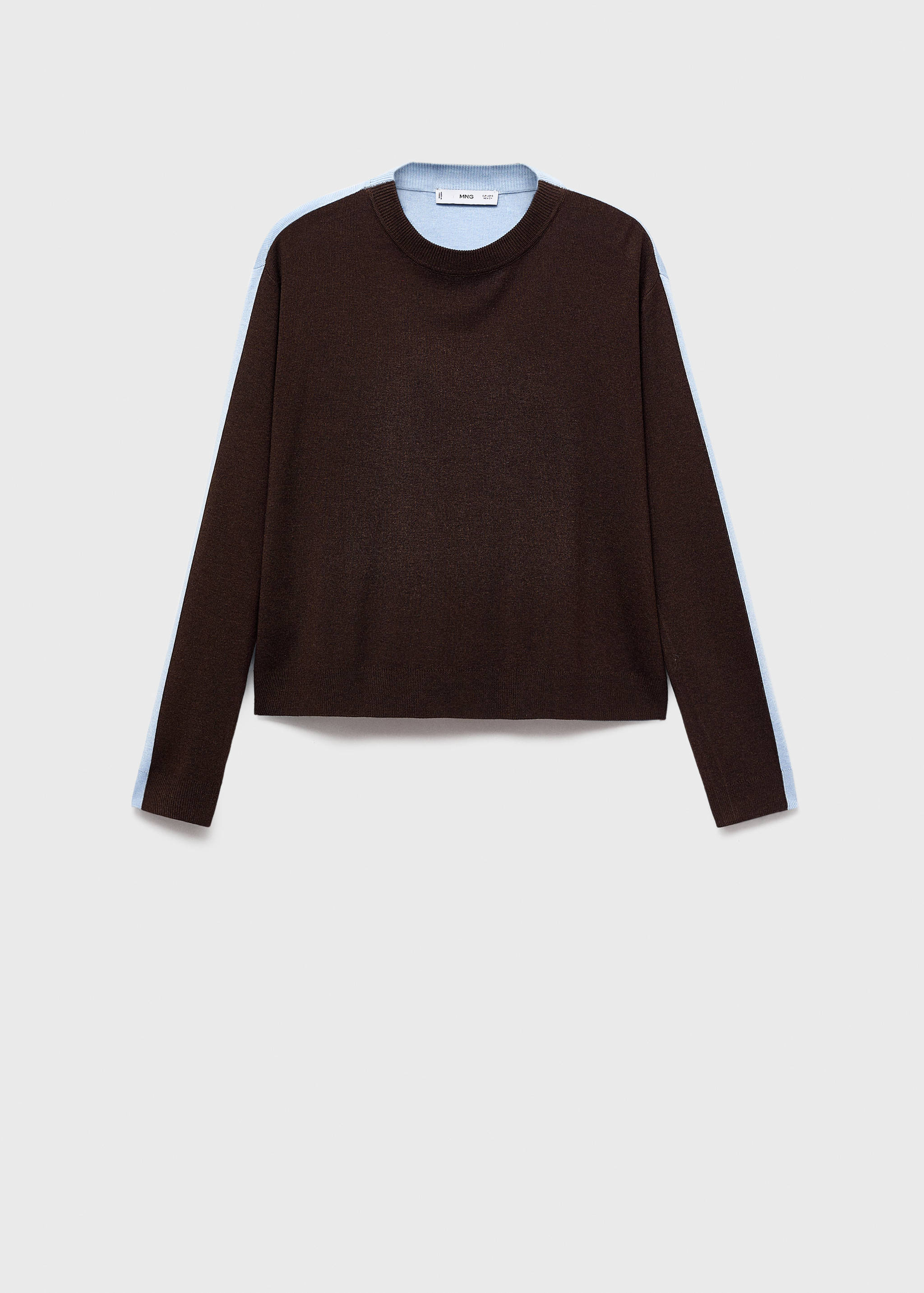 Combined-design sweater - Article without model