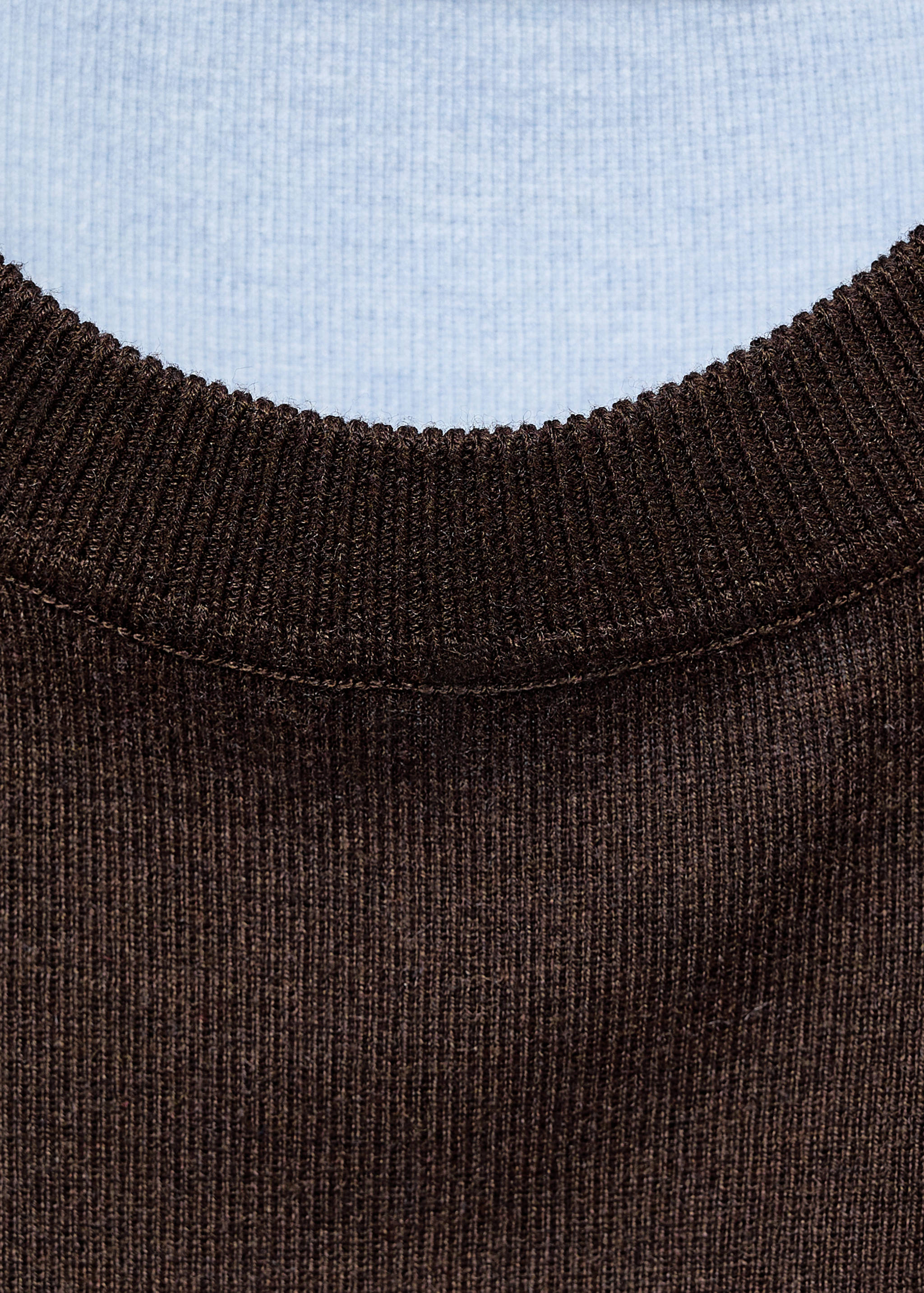 Combined-design sweater - Details of the article 8