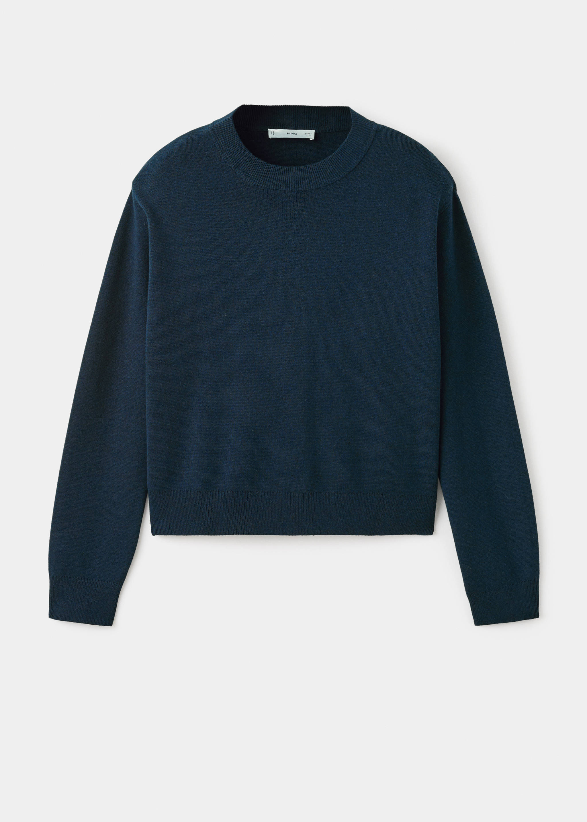 Knitted wool blend sweater - Article without model