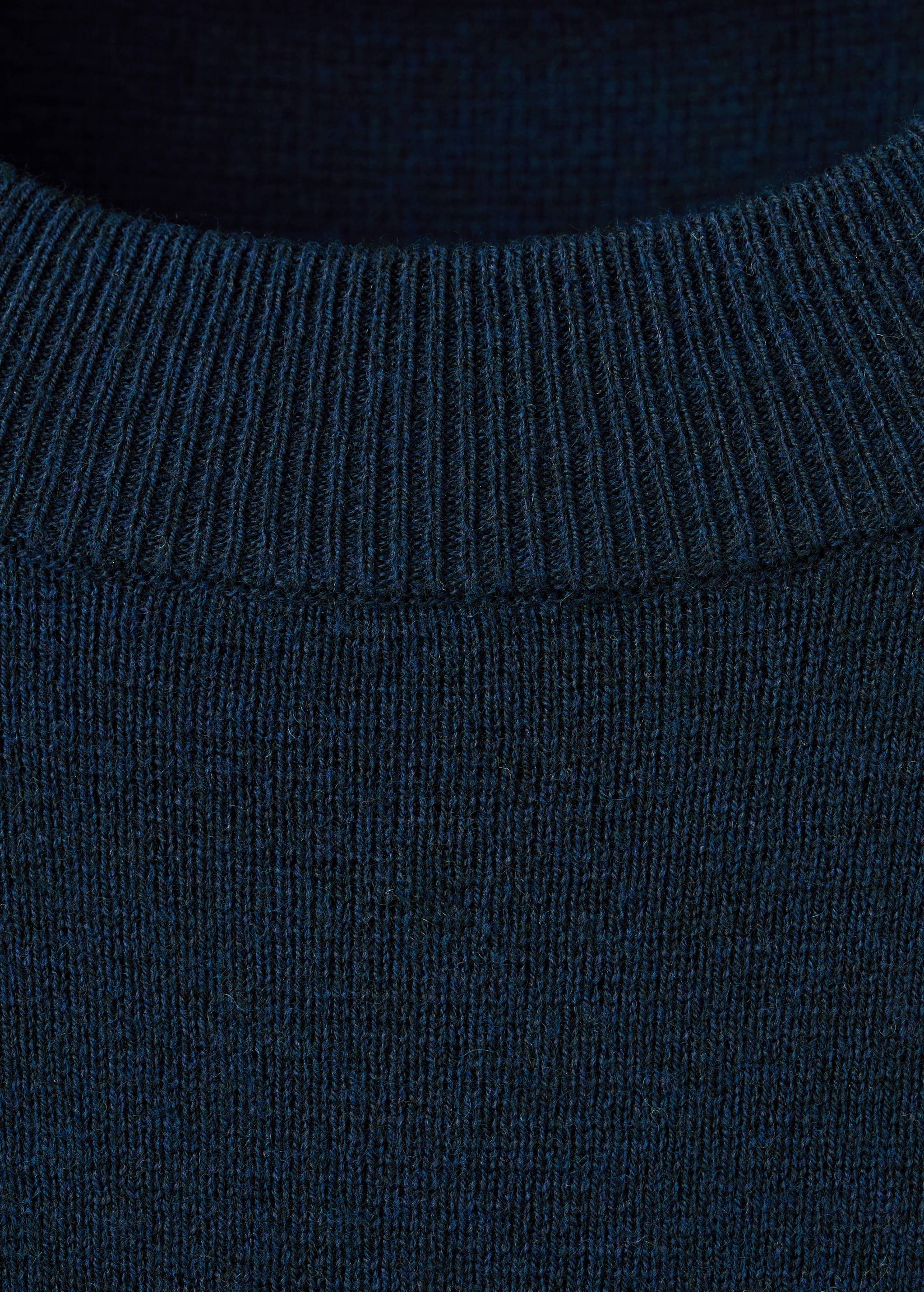 Knitted wool blend sweater - Details of the article 8