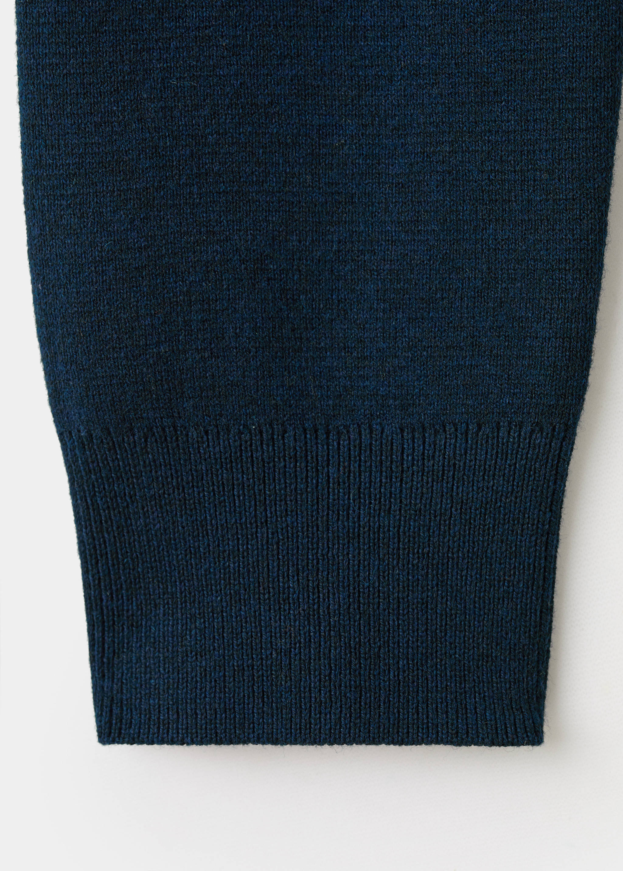 Knitted wool blend sweater - Details of the article 0