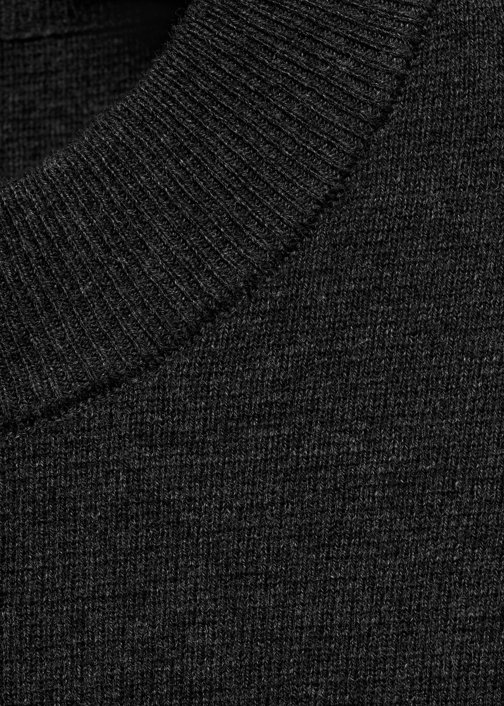 Knitted wool blend sweater - Details of the article 8