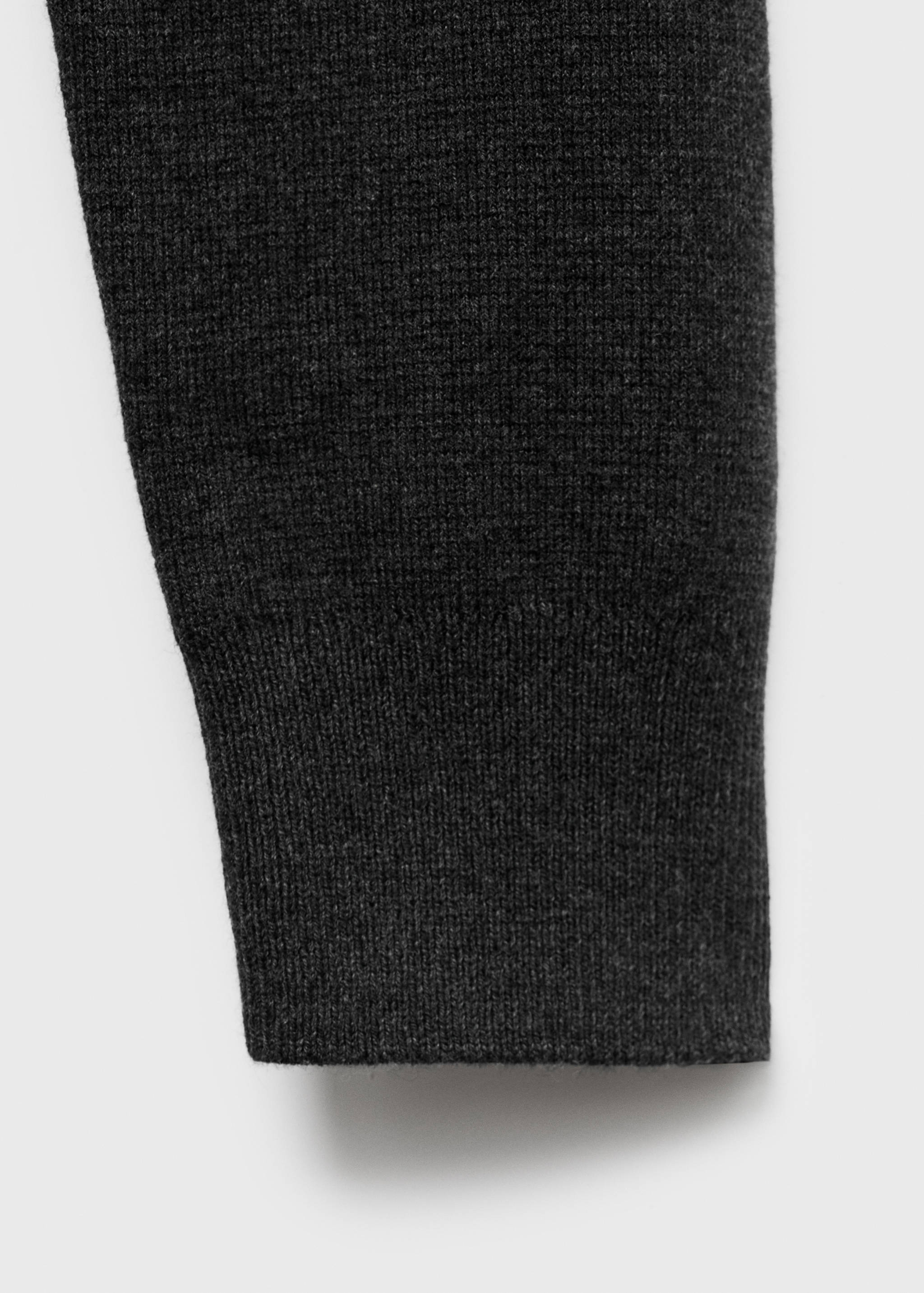 Knitted wool blend sweater - Details of the article 0