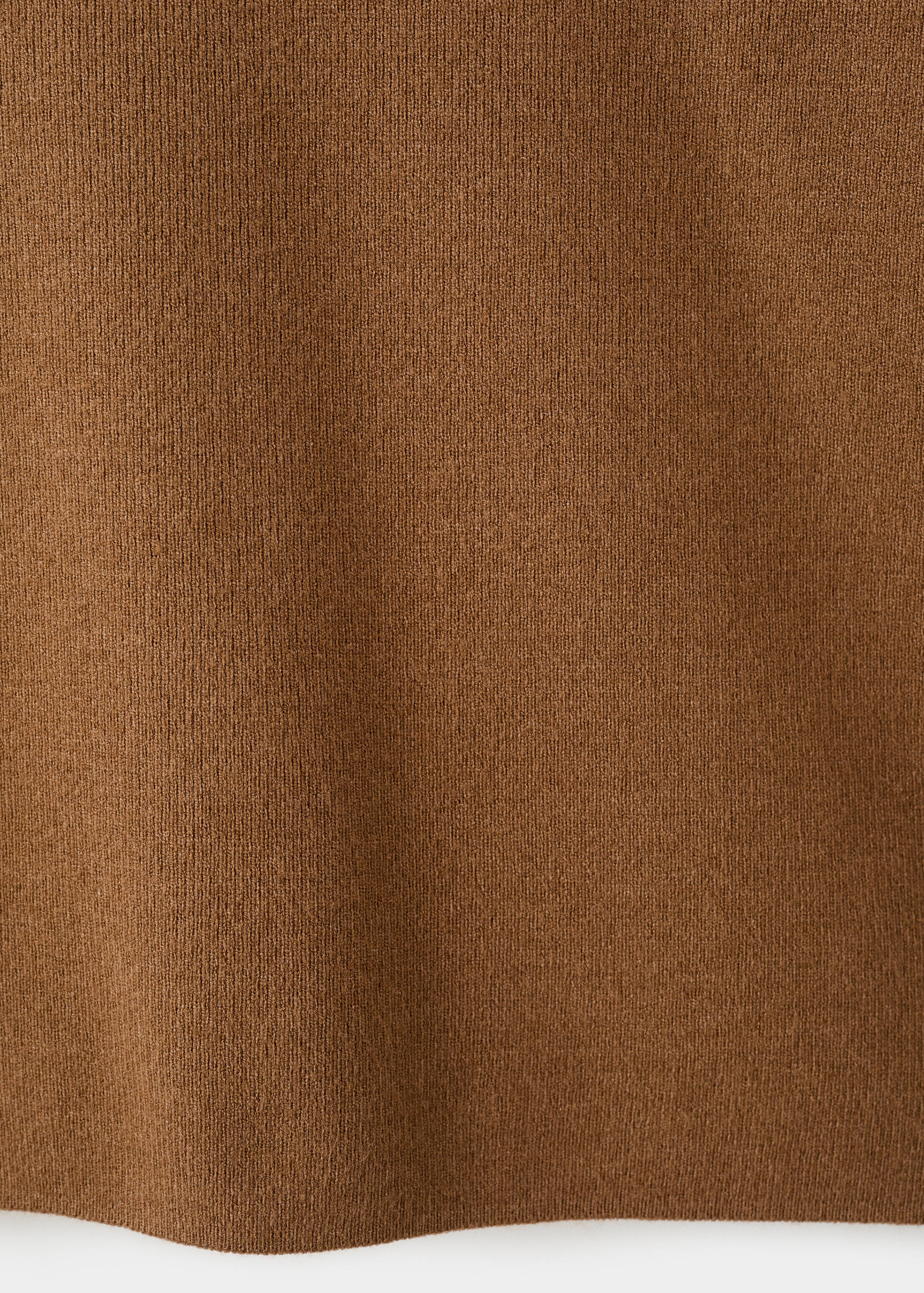 Perkins-neck sweater with button - Details of the article 0