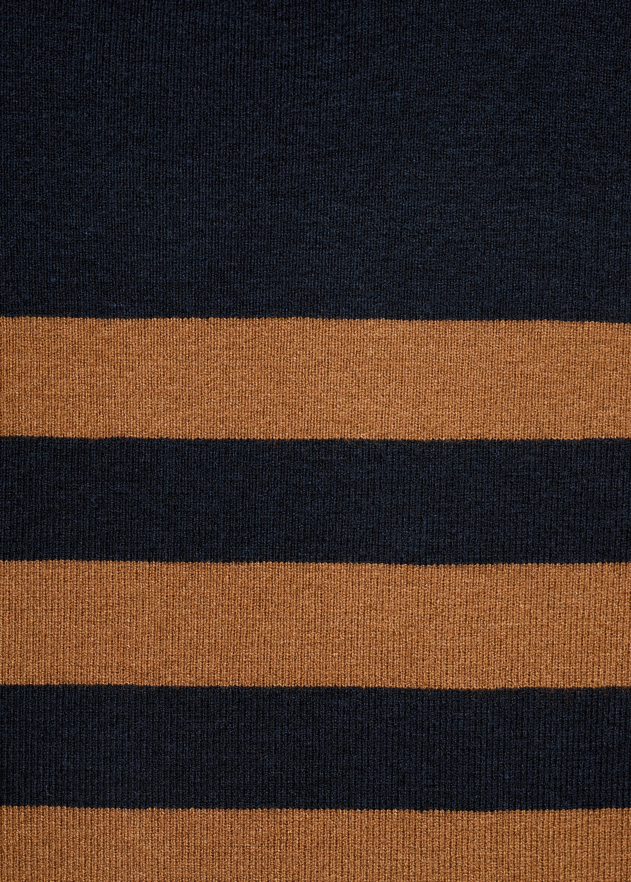 Perkins-neck sweater with button - Details of the article 8