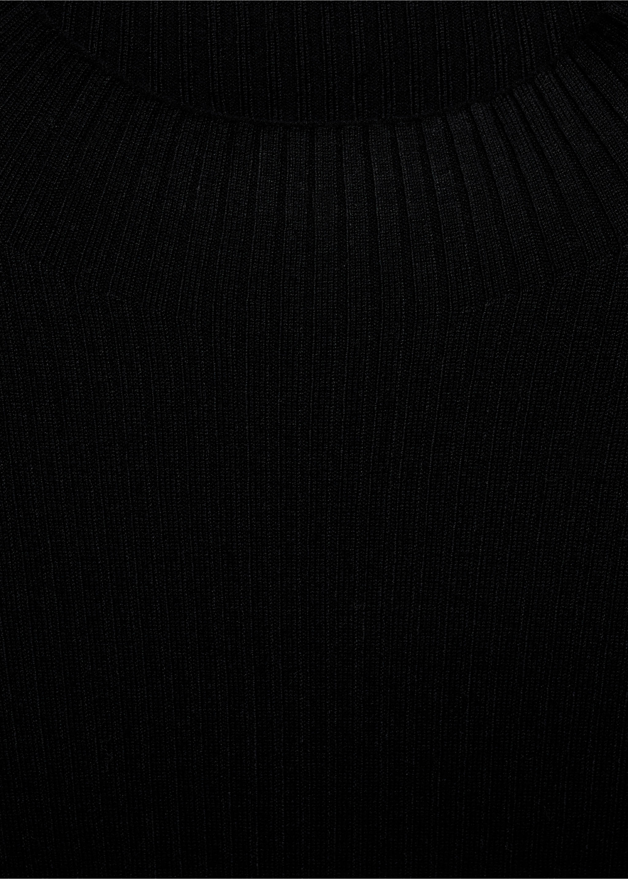 Pull asymétrique avec boutons - Détail de l'article 8, Noir. Ref: 17005826-00.