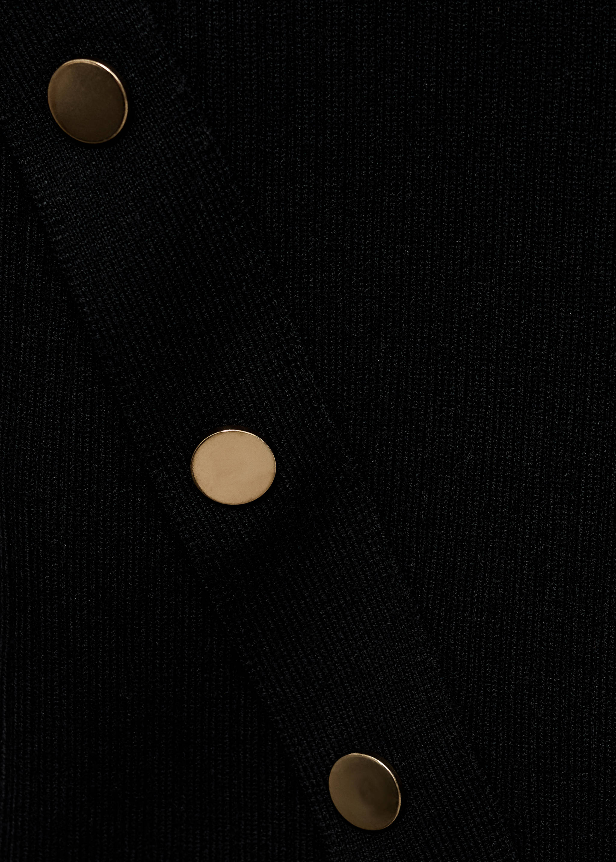 Pull asymétrique avec boutons - Détail de l'article 0