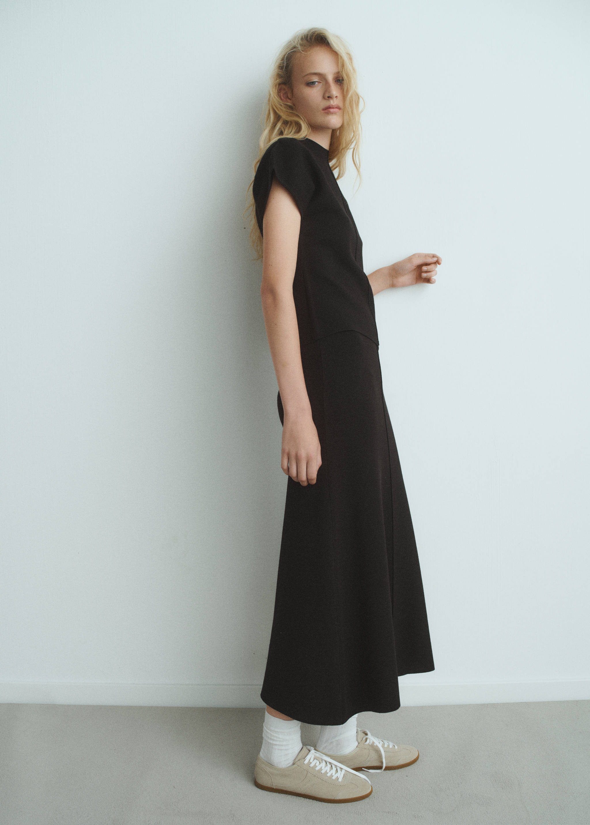 Fine-knit fitted sweater - Details of the article 6