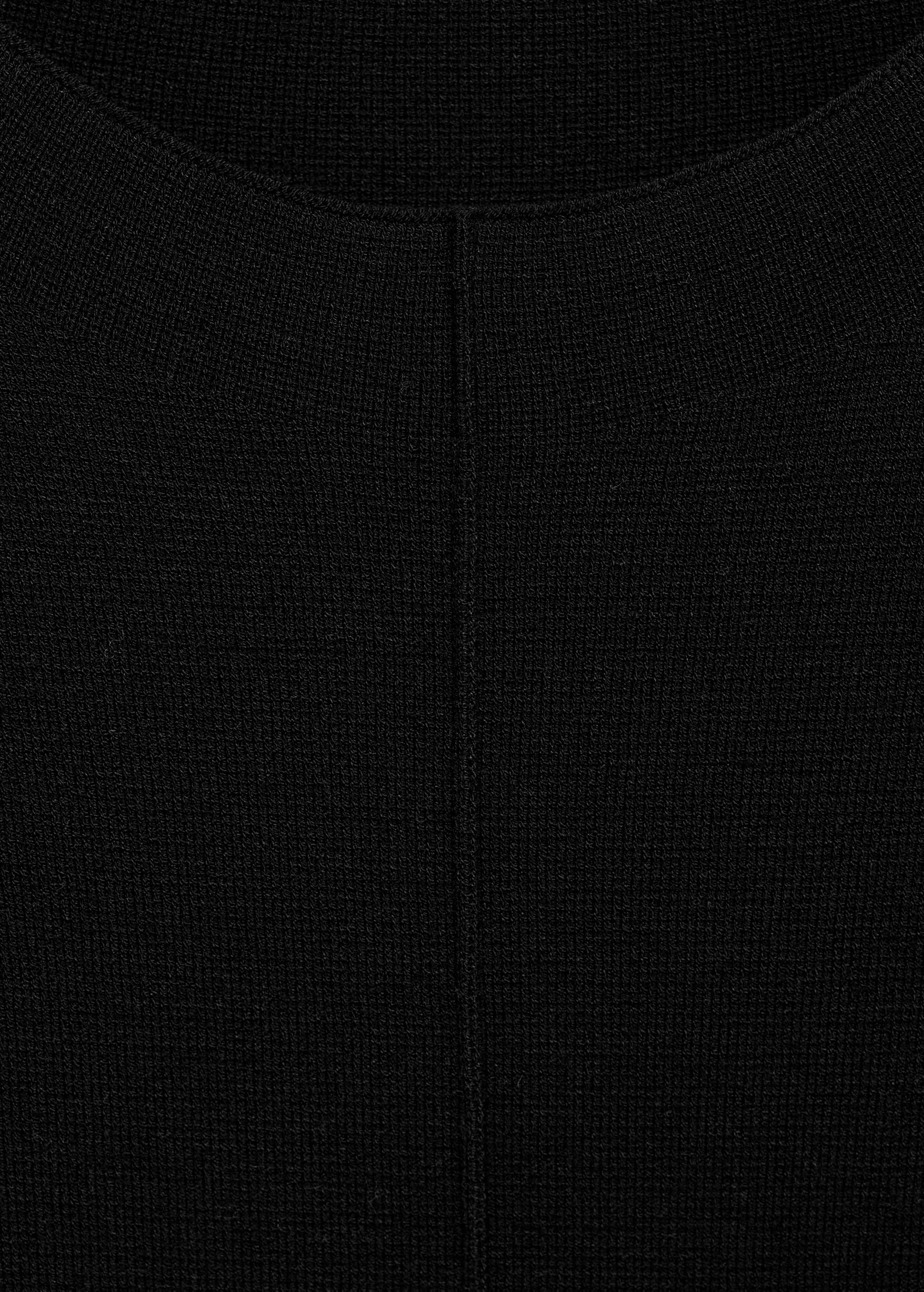 Fine-knit fitted sweater - Details of the article 8