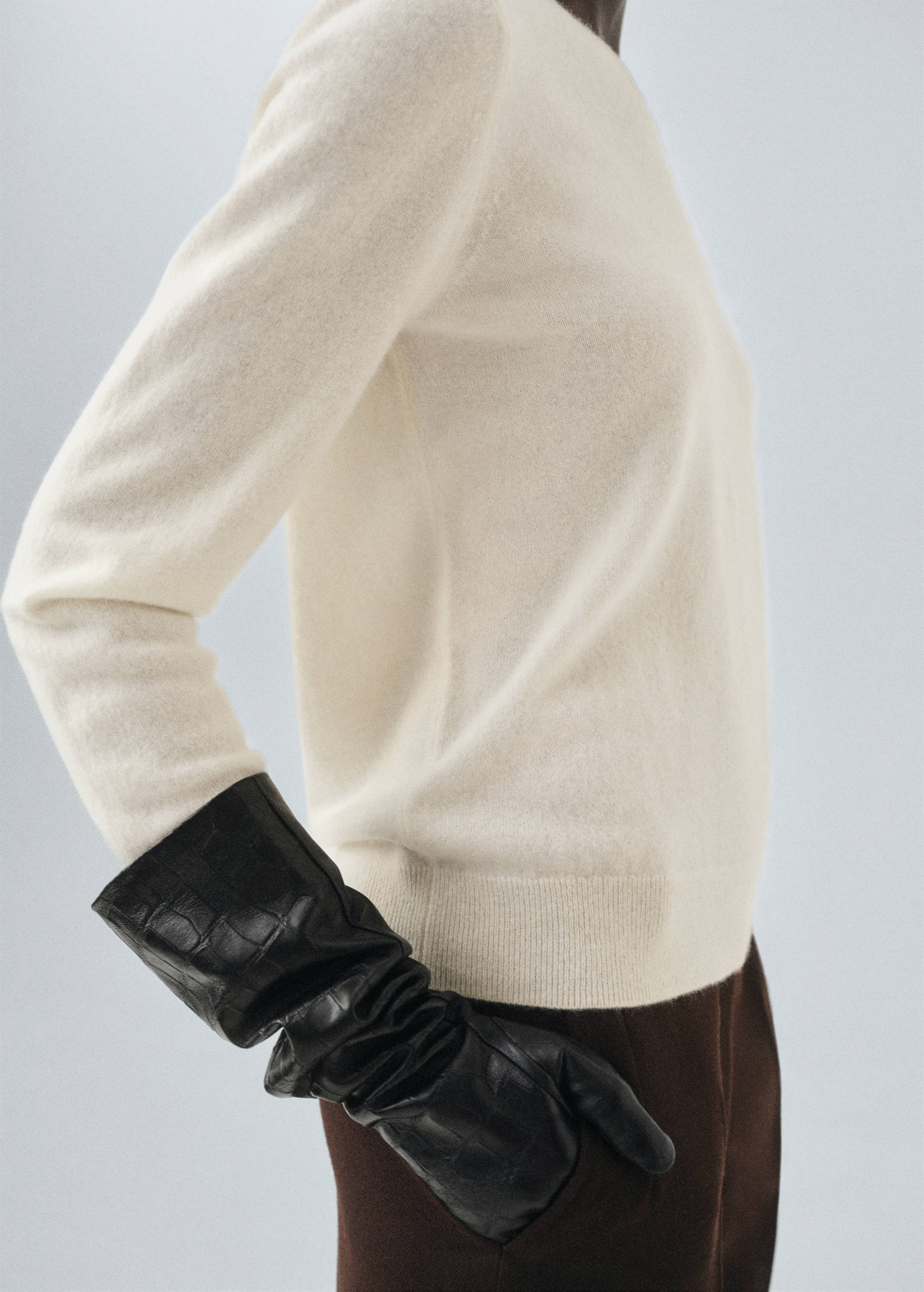 Pull-over 100 % cachemire - Détail de l'article 6