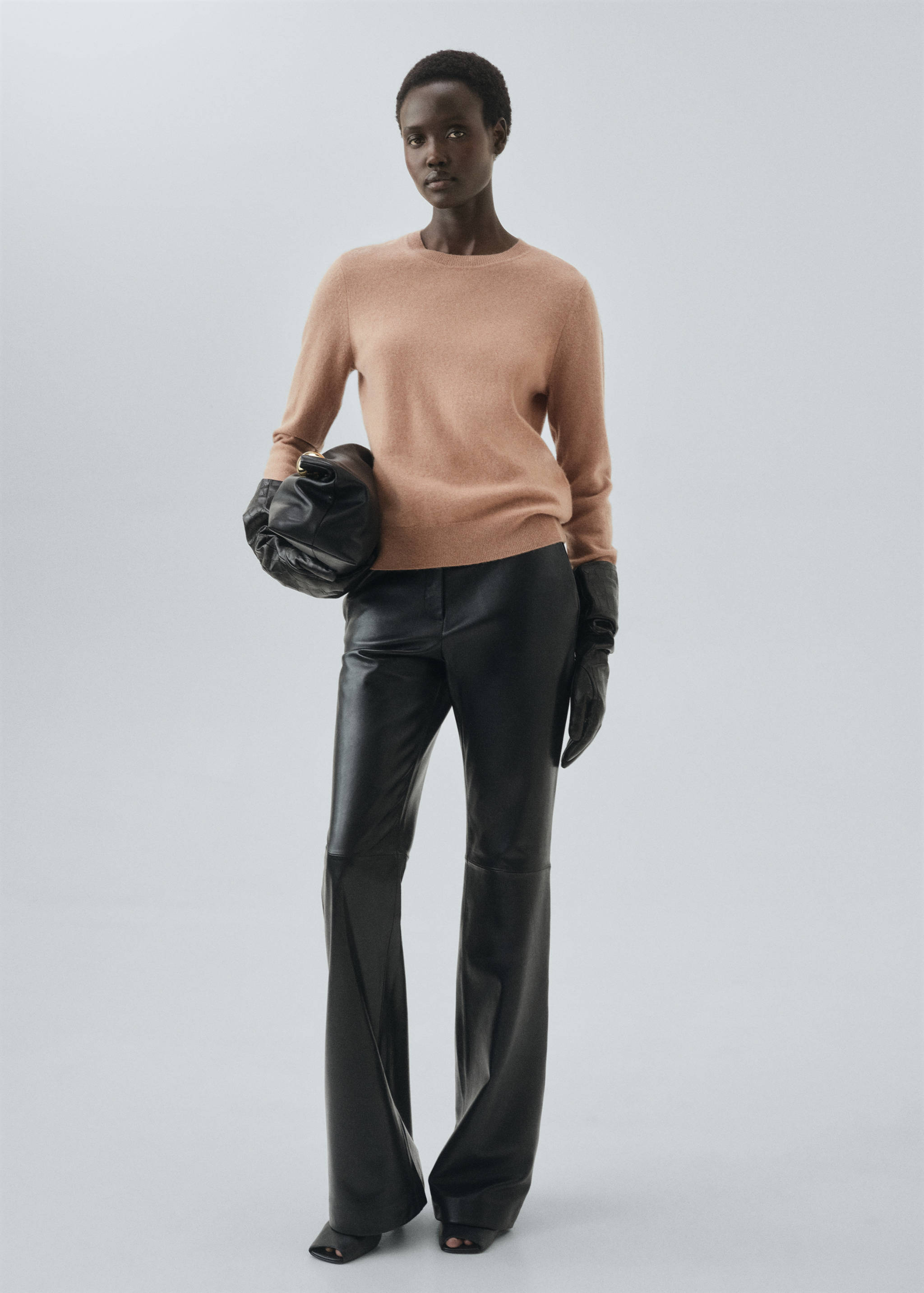 Pull-over 100 % cachemire - Plan général