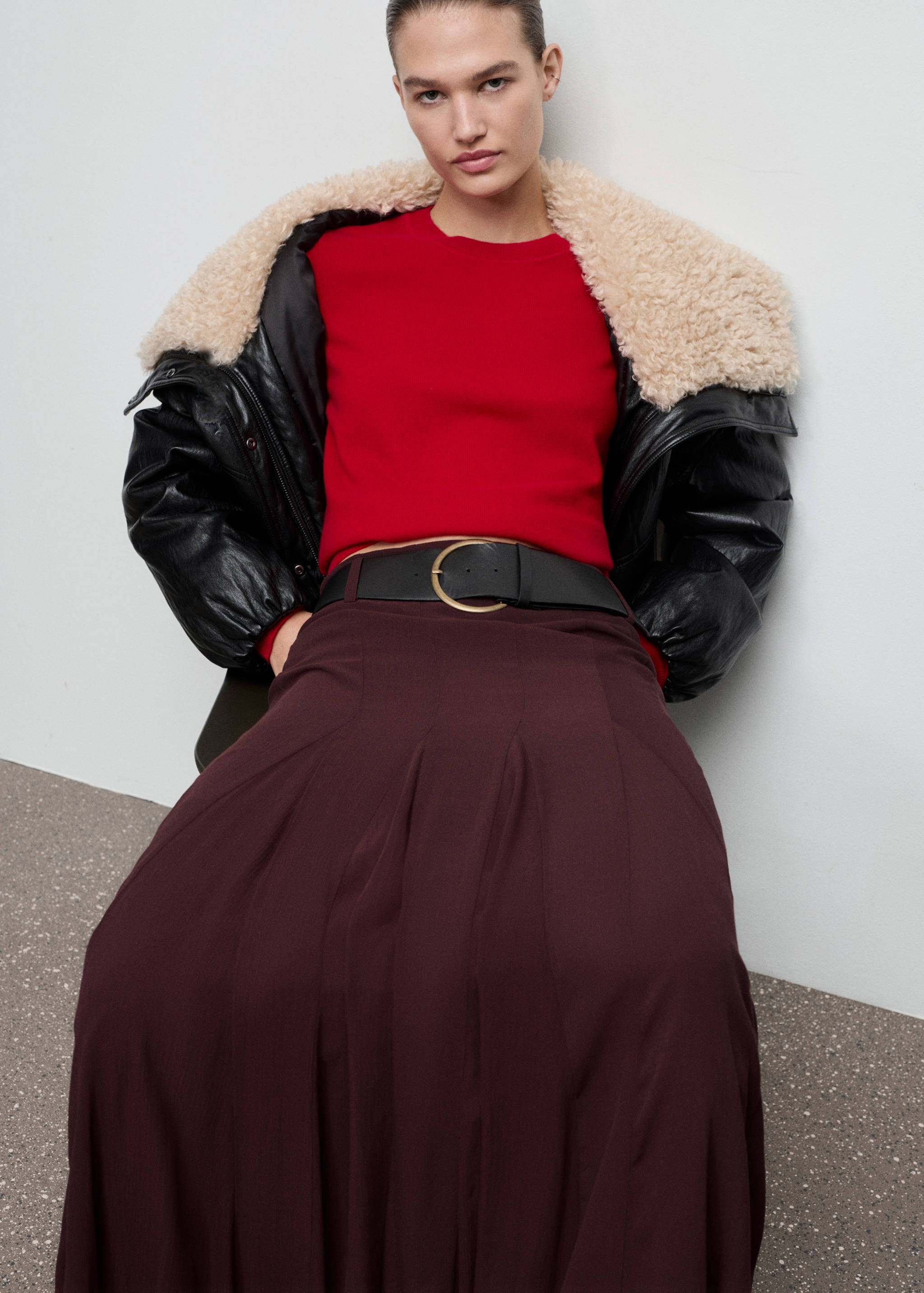 Pull-over 100 % cachemire - Détail de l'article 2