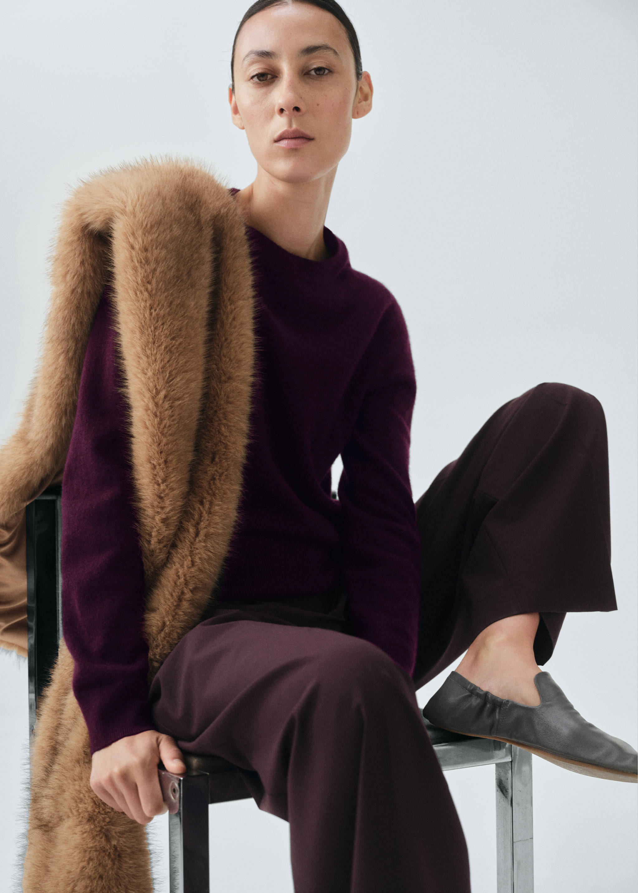 Pull-over 100 % cachemire - Détail de l'article 2