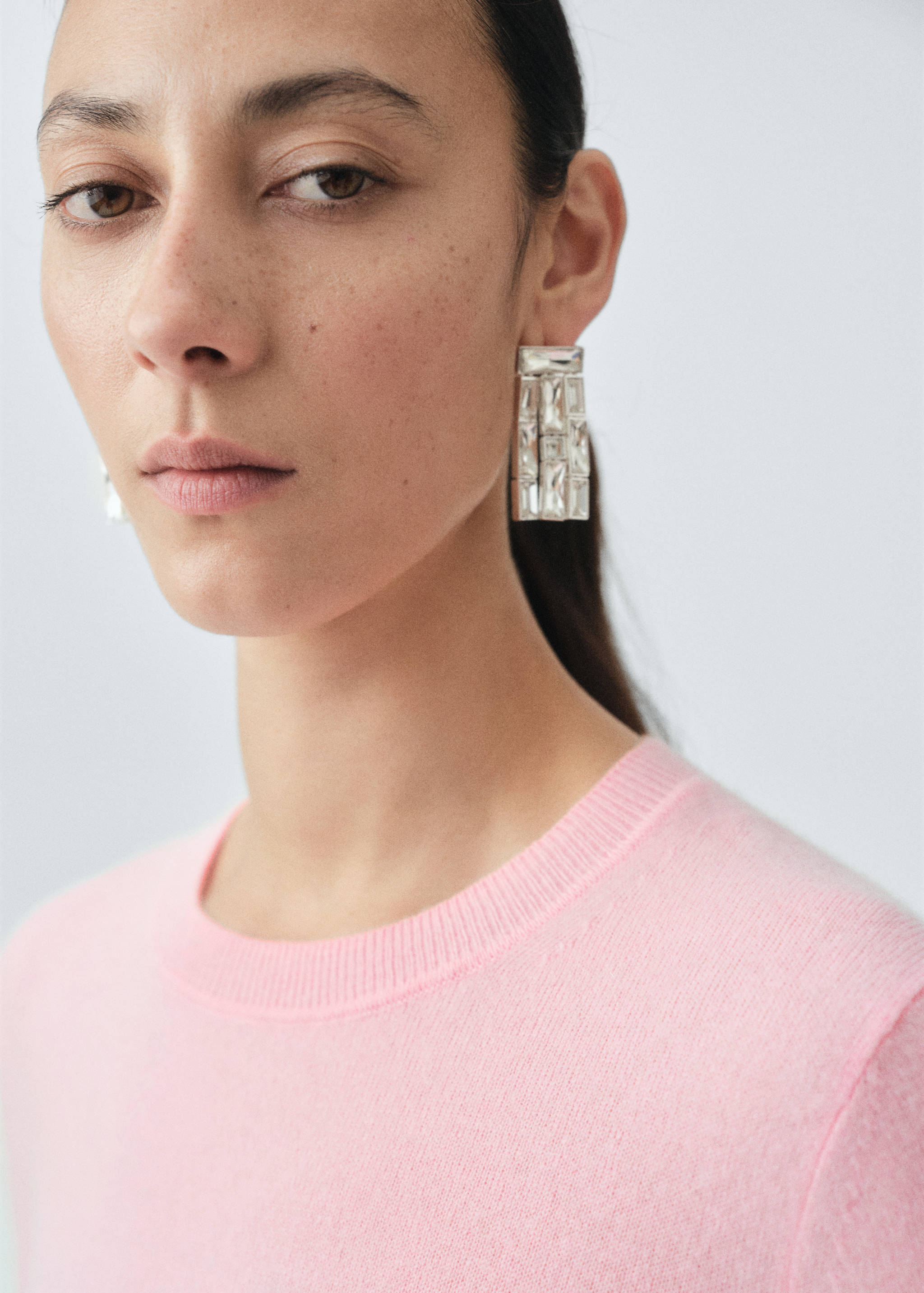 Pull-over 100 % cachemire - Détail de l'article 1