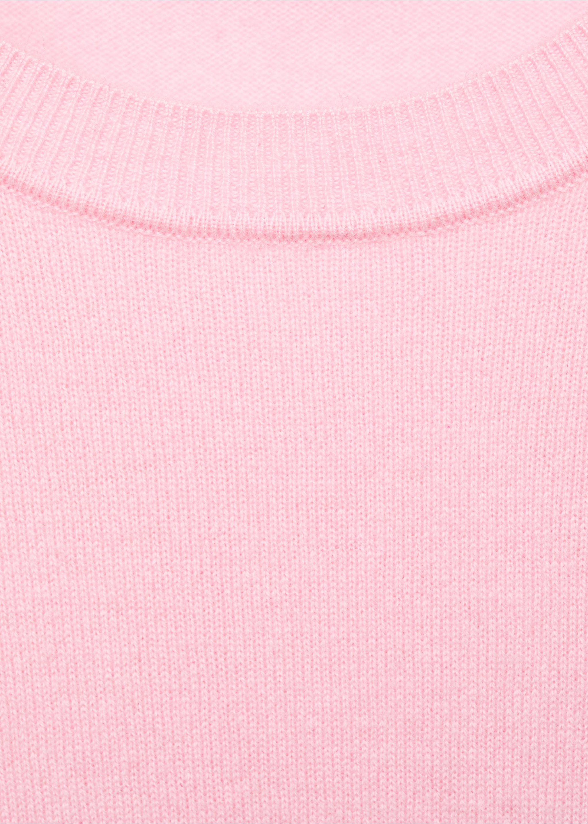 بلوفر كشمير 100% - تفاصيل المنتج 8, وردي. Ref: 17005830-00.