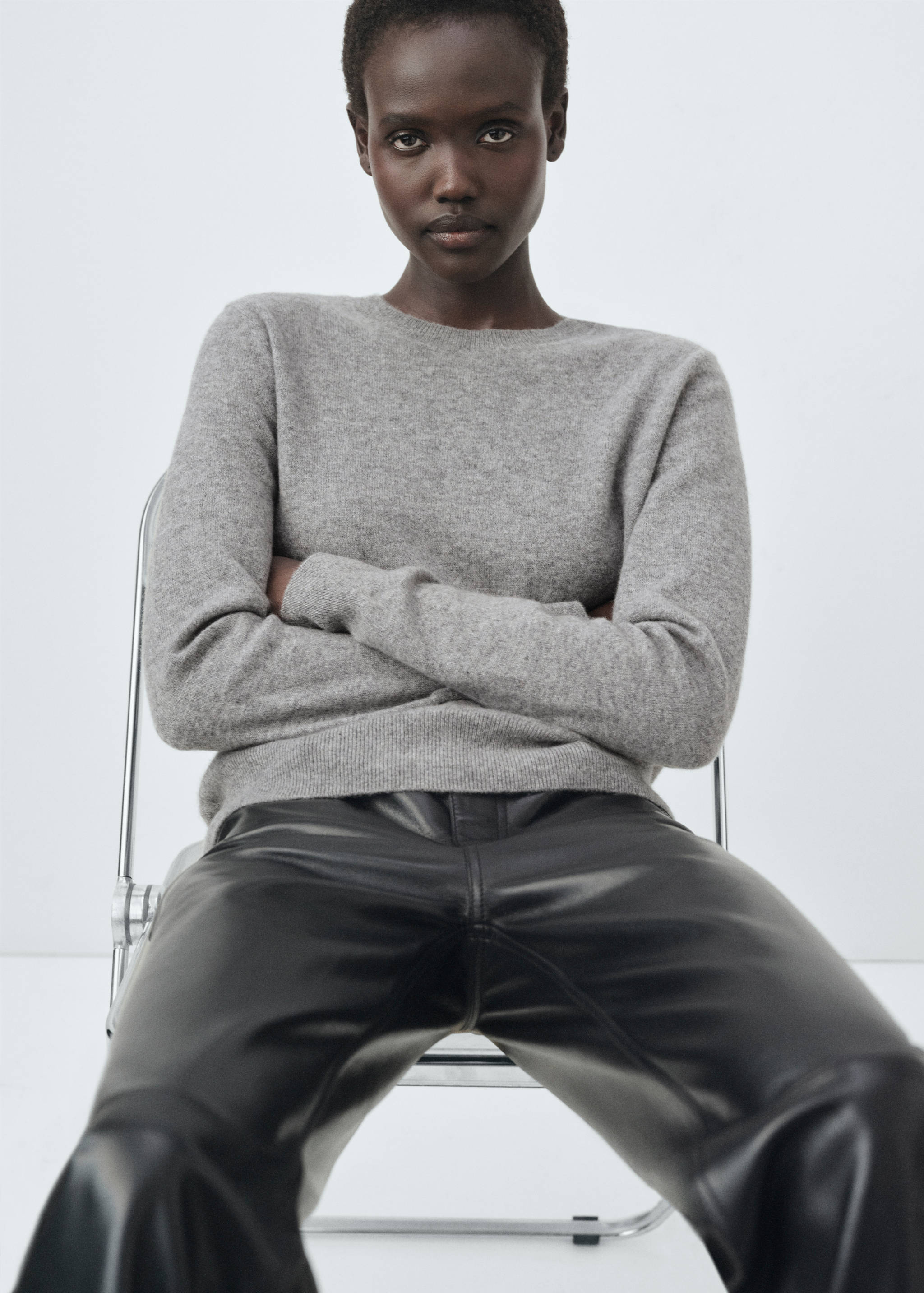 Pull-over 100 % cachemire - Détail de l'article 2