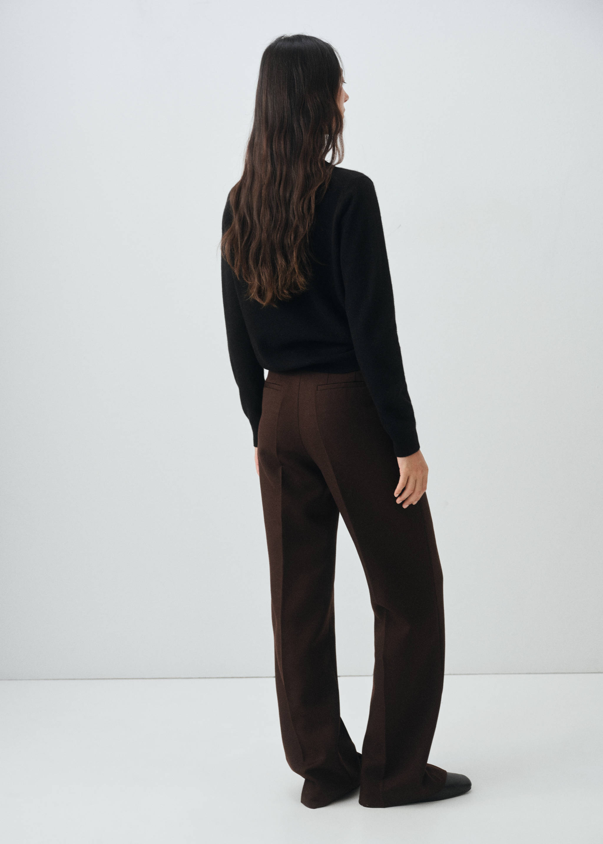 Pull-over 100 % cachemire - Verso de l’article