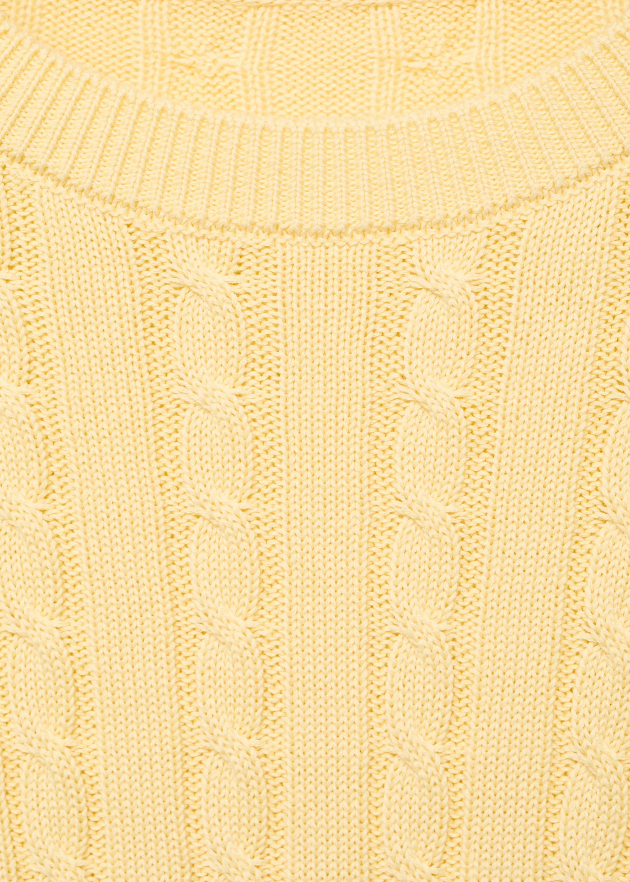 Braided knitted sweater - Details of the article 8