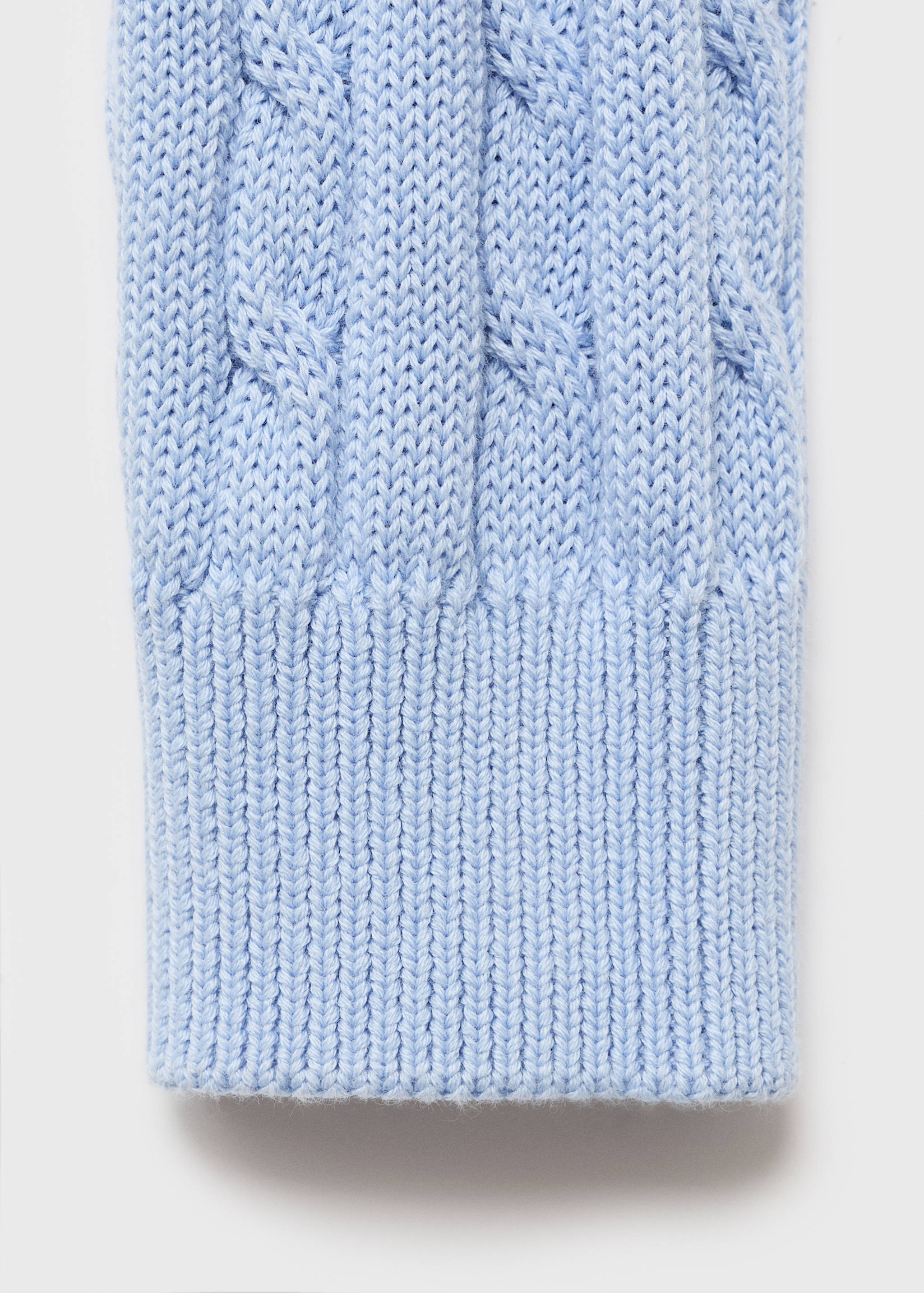 Camisola malha trançada - Pormenor do artigo 0