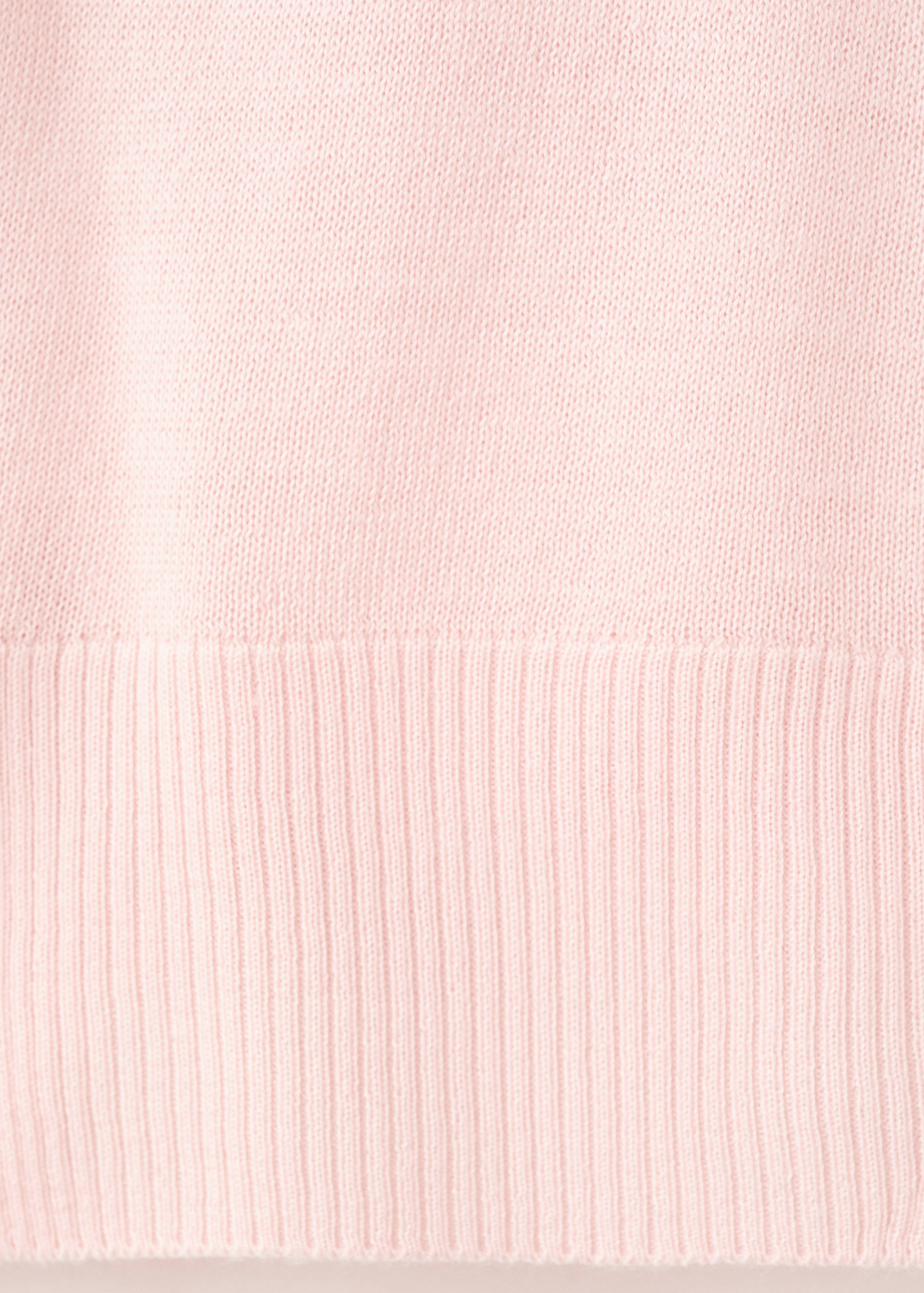 Turtleneck sweater with knot - Details of the article 0